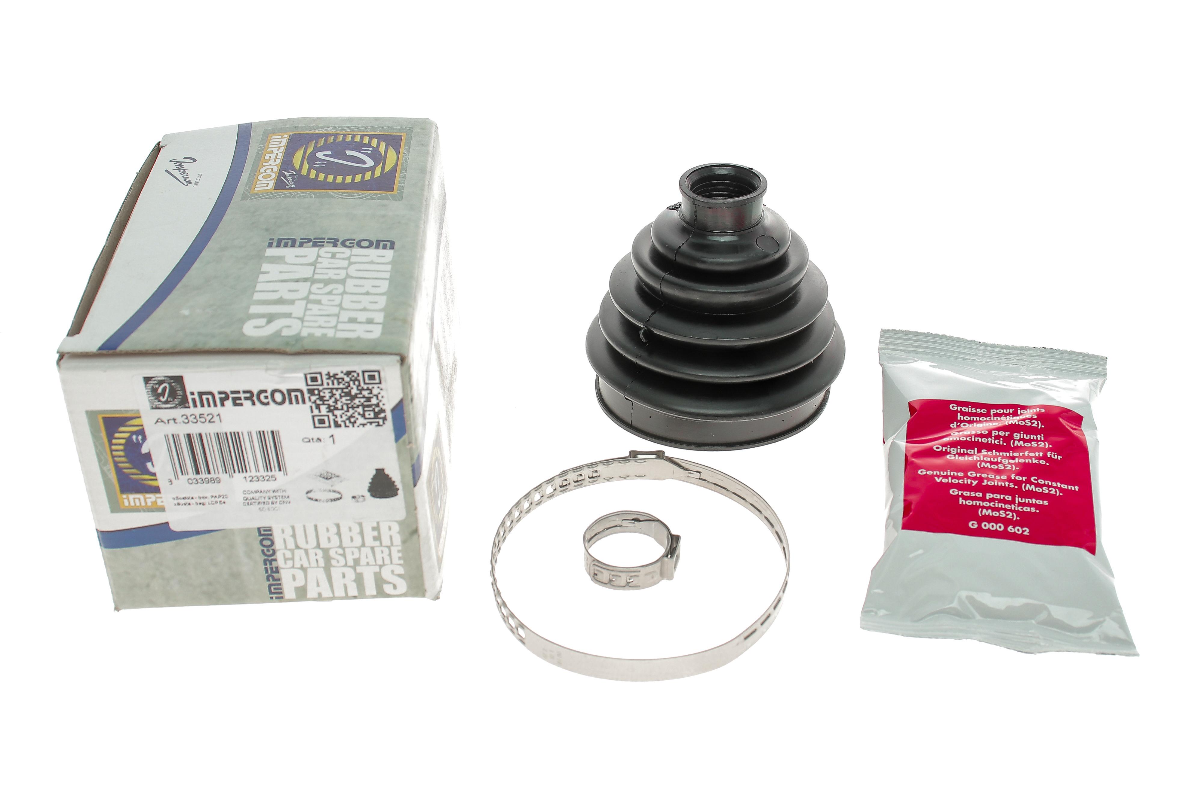 Пильник ШРКШ (зовнішній) Fiat Doblo 1.9D/1.2i/1.4i/1.6i 01-09 (к-кт)