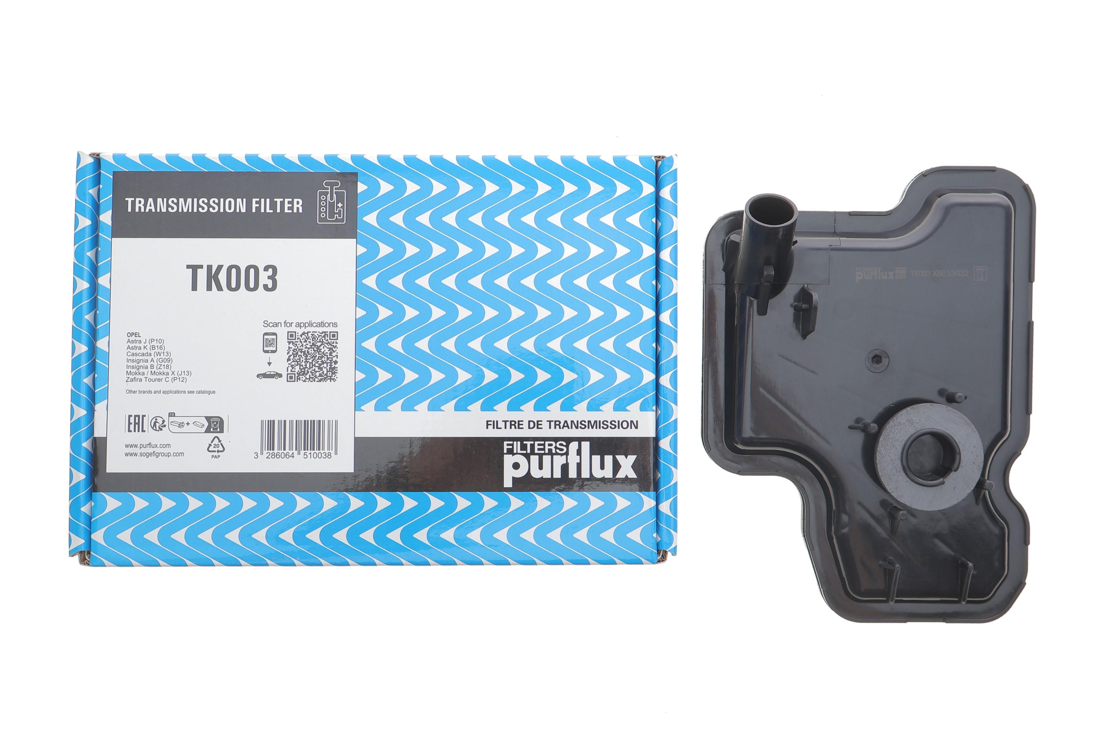 Фільтр АКПП Opel Astra K/Insignia 1.5-2.0 CDTI 13-