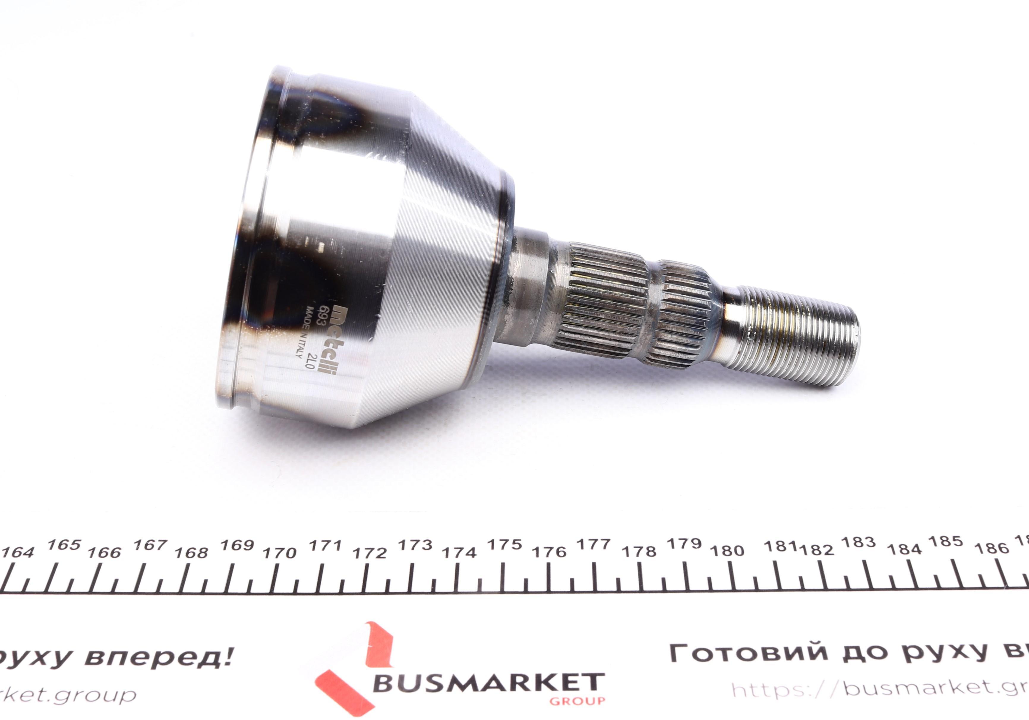 ШРКШ (зовнішній) Opel Astra H 09-14 АКПП/Astra J 09- (33z/23z/51.9mm/82mm/56.7mm)