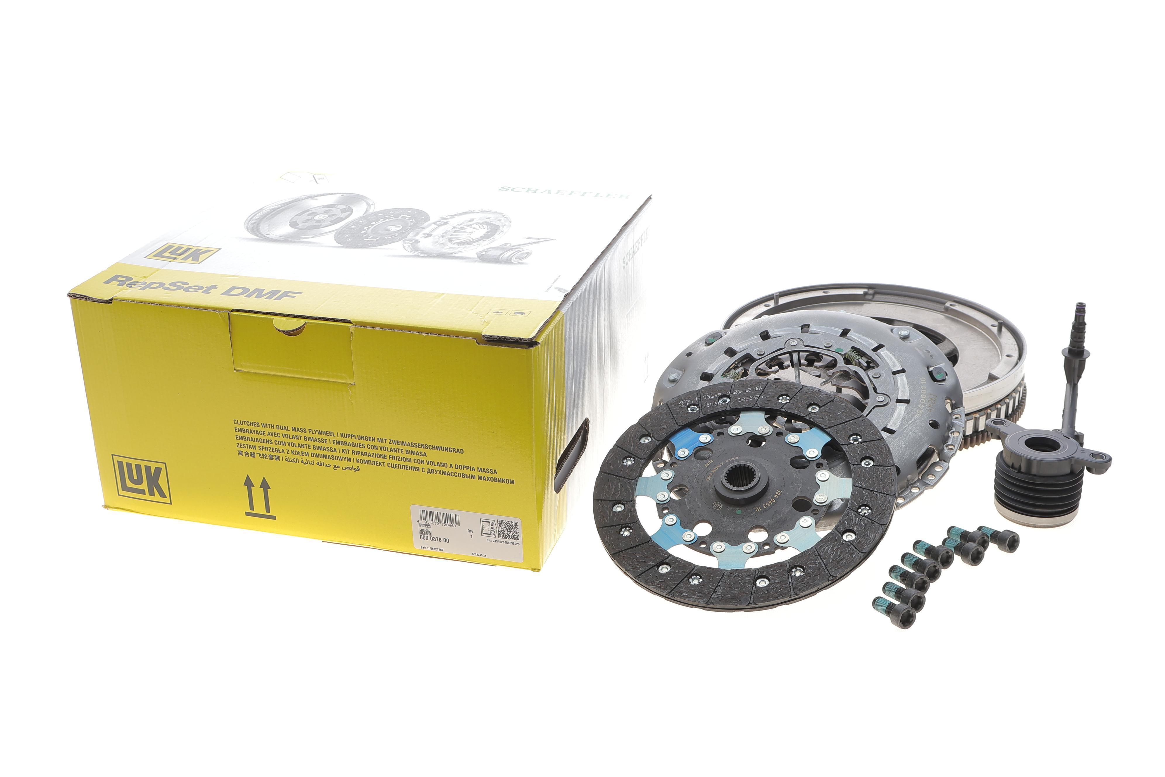 Демпфер + комплект зчеплення Renault Kadjar 1.6 dCi 15-, (R9M 414)