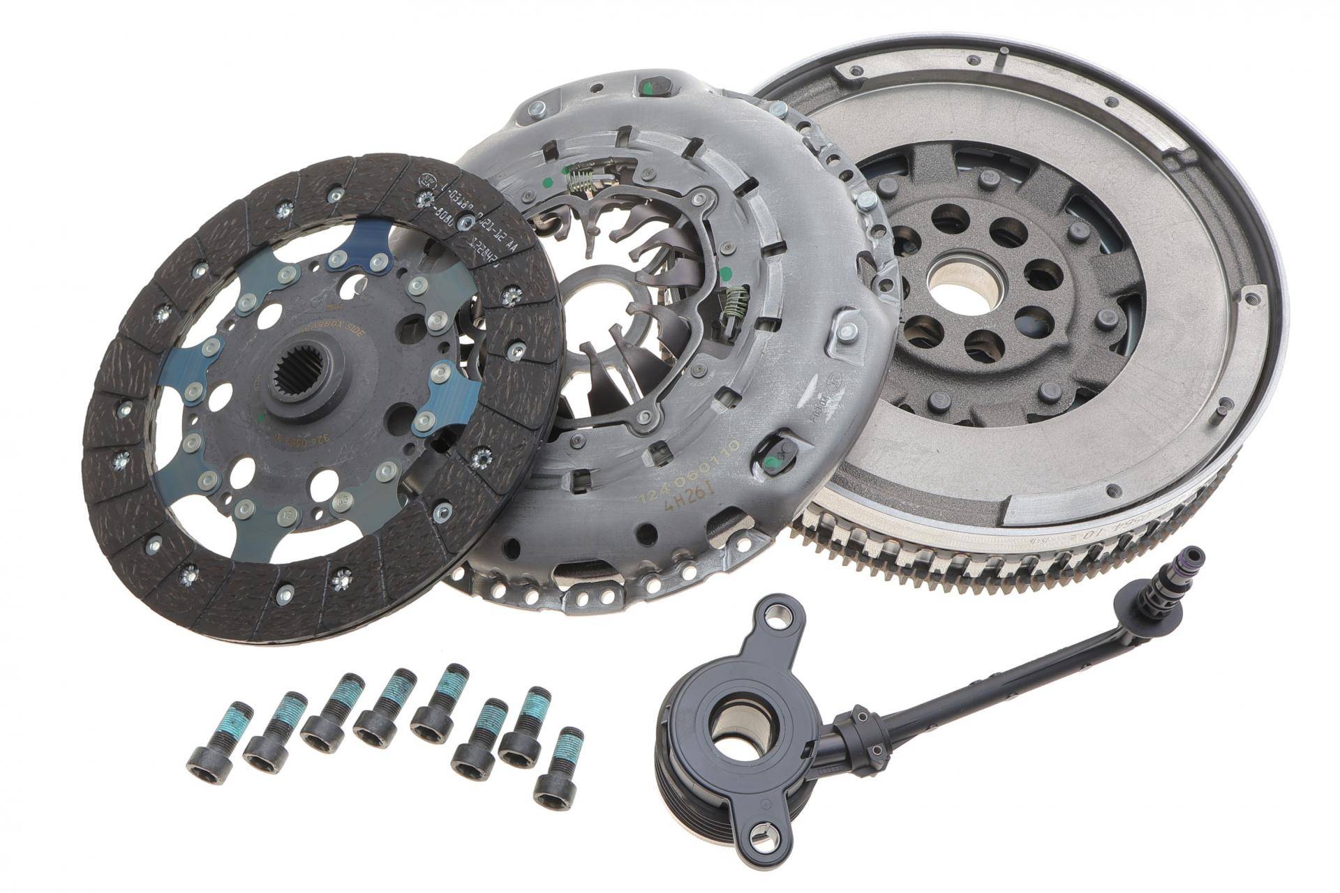 Демпфер + комплект зчеплення Renault Kadjar 1.6 dCi 15-, (R9M 414)