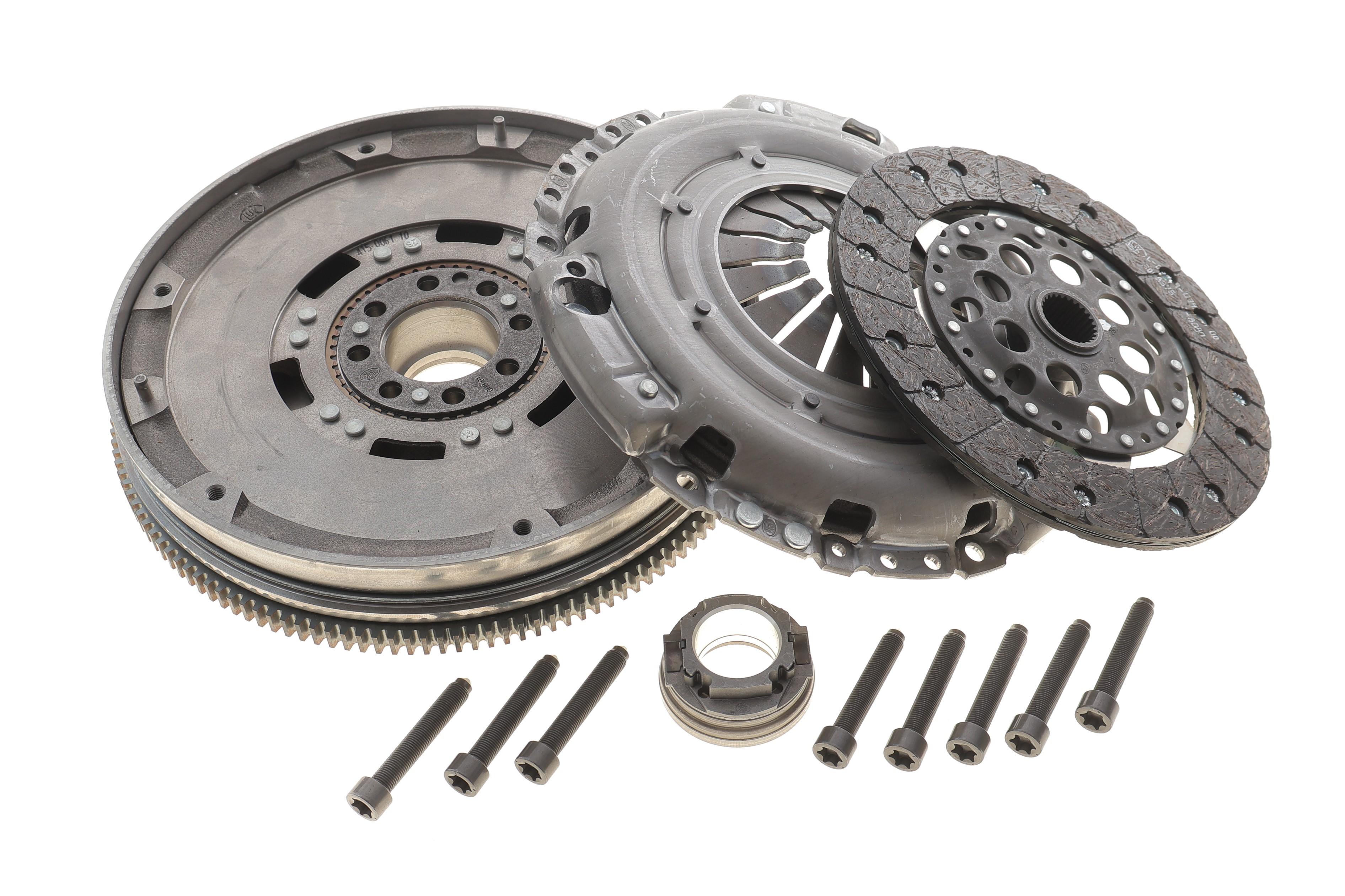 Демпфер + комплект зчеплення +вижимний MB Sprinter (901-904) 2.3D, OM601, 58/60kw