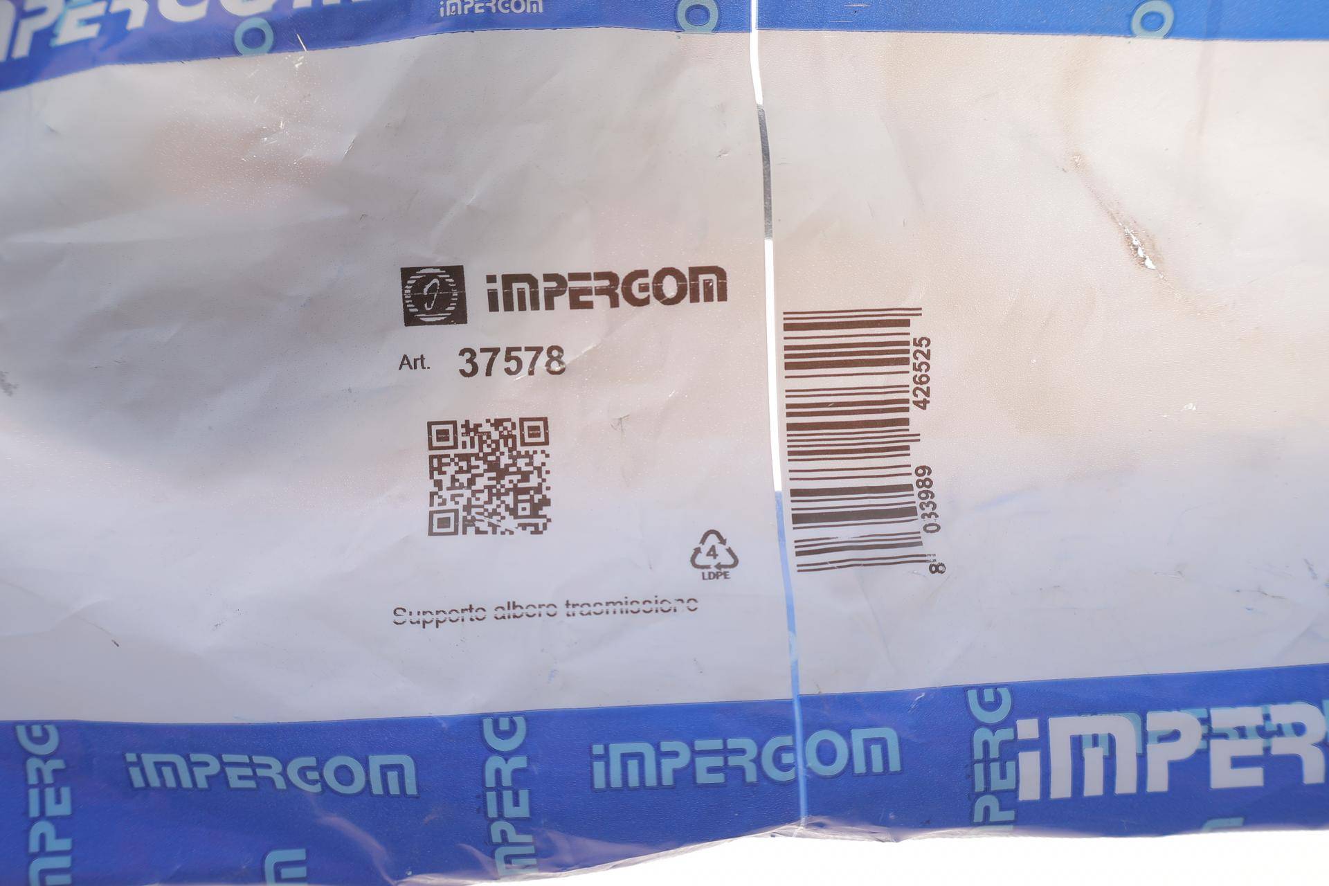 Підшипник підвісний Audi Q7 3.0TDI 06-15 (d=30mm)