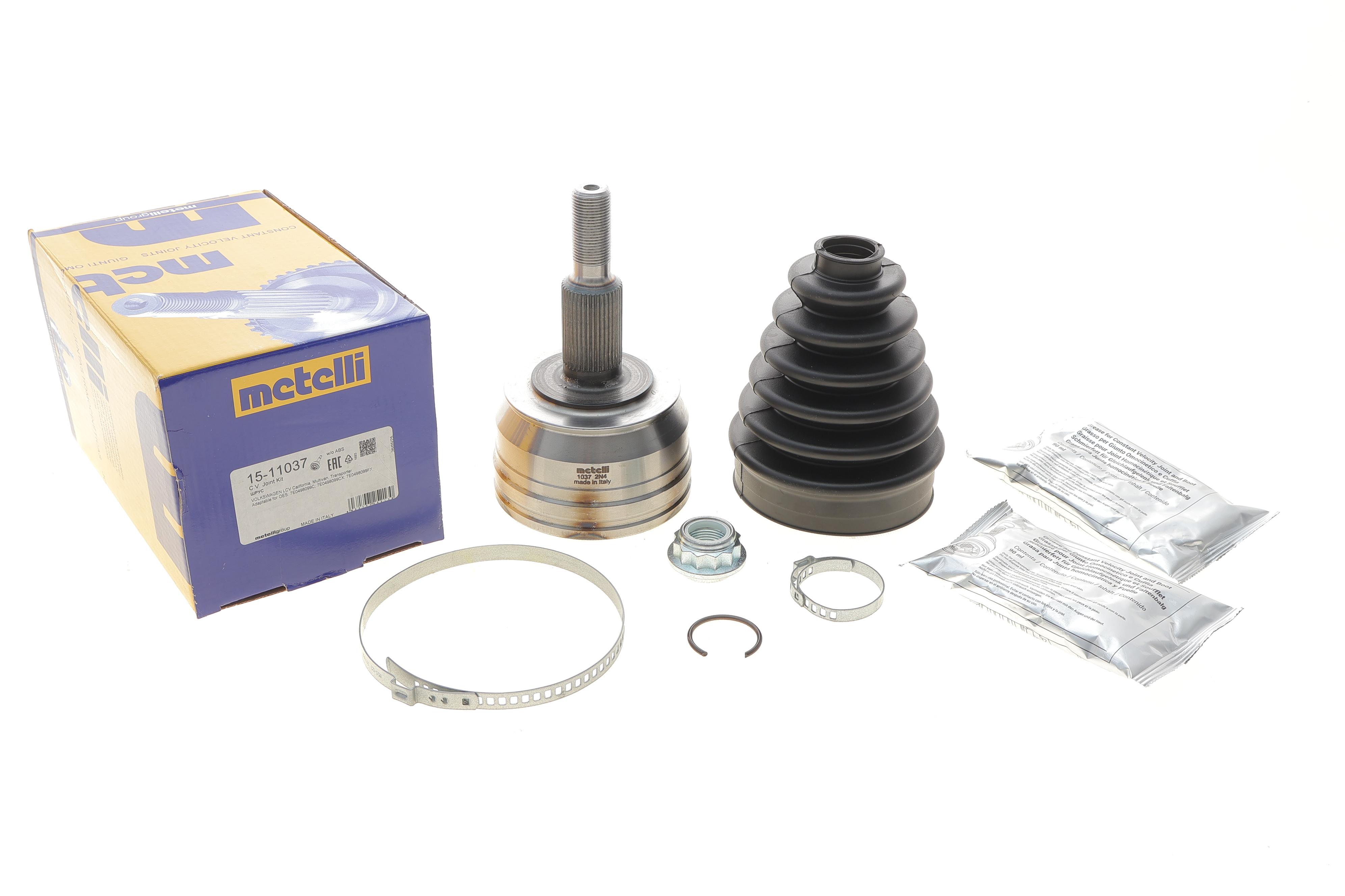 ШРКШ (зовнішній) VW T5/T6 2.0 TSI/2.0 TDI 09- (38z/30z/63mm/106mm)