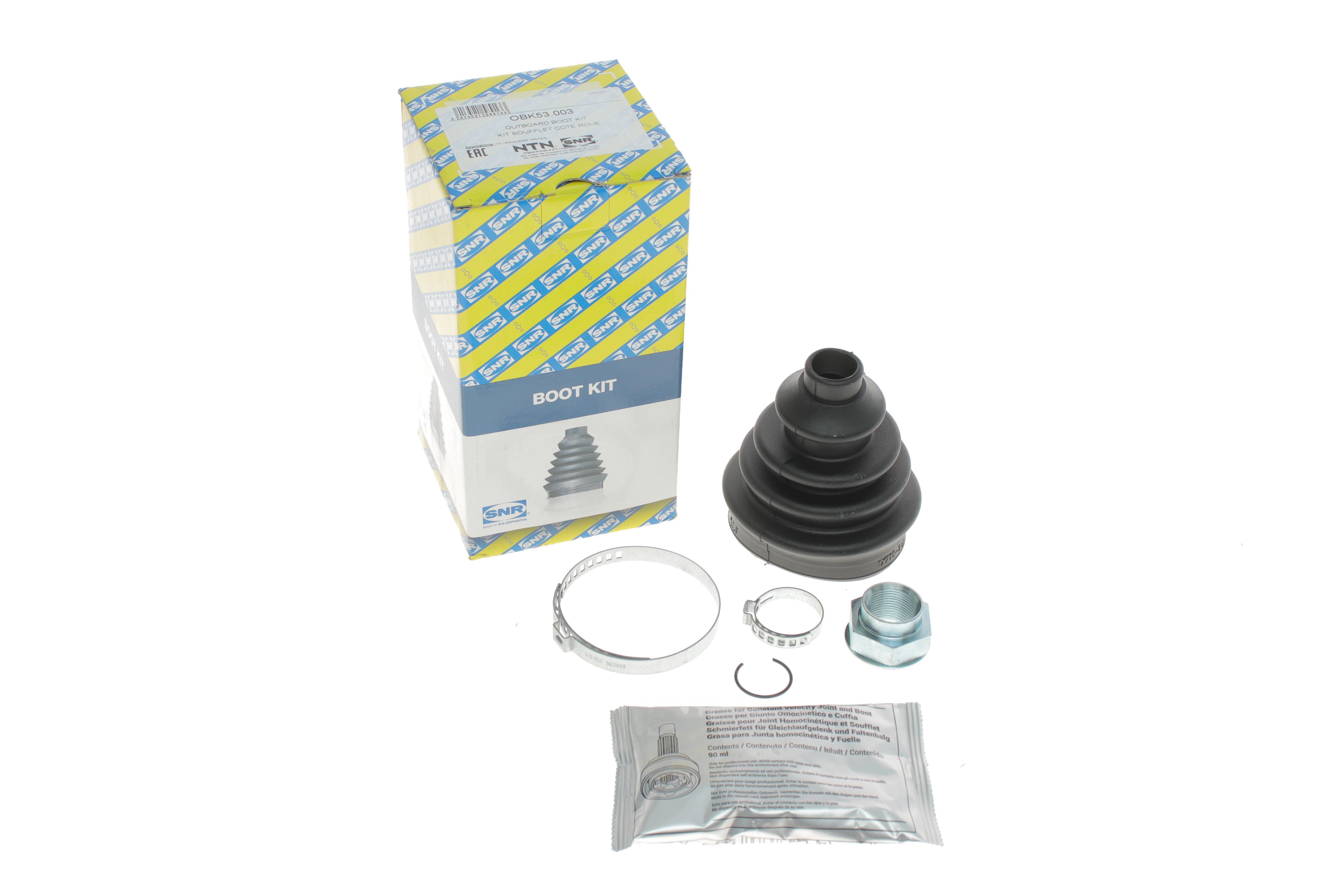 Пильник ШРКШ (зовнішній) Chevrolet Aveo 11- (24x73x102) (к-кт)