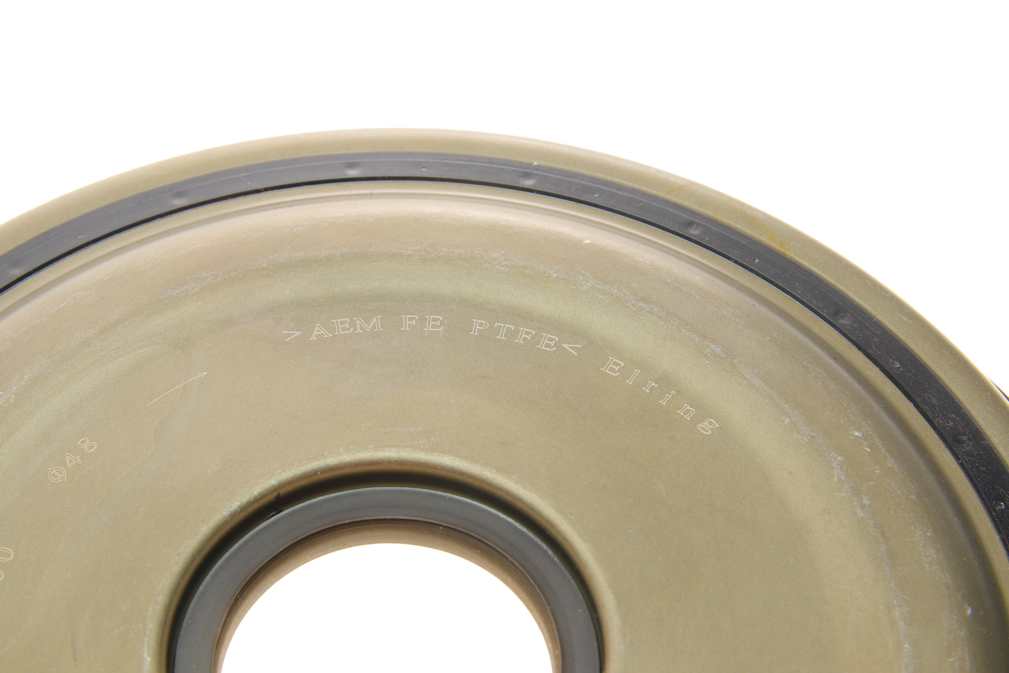 Кришка зчеплення (передня) Audi A3/Q3/TT/VW Passat/Caddy/Skoda Octavia 1.4-3.6 01- (48x245x34.5)