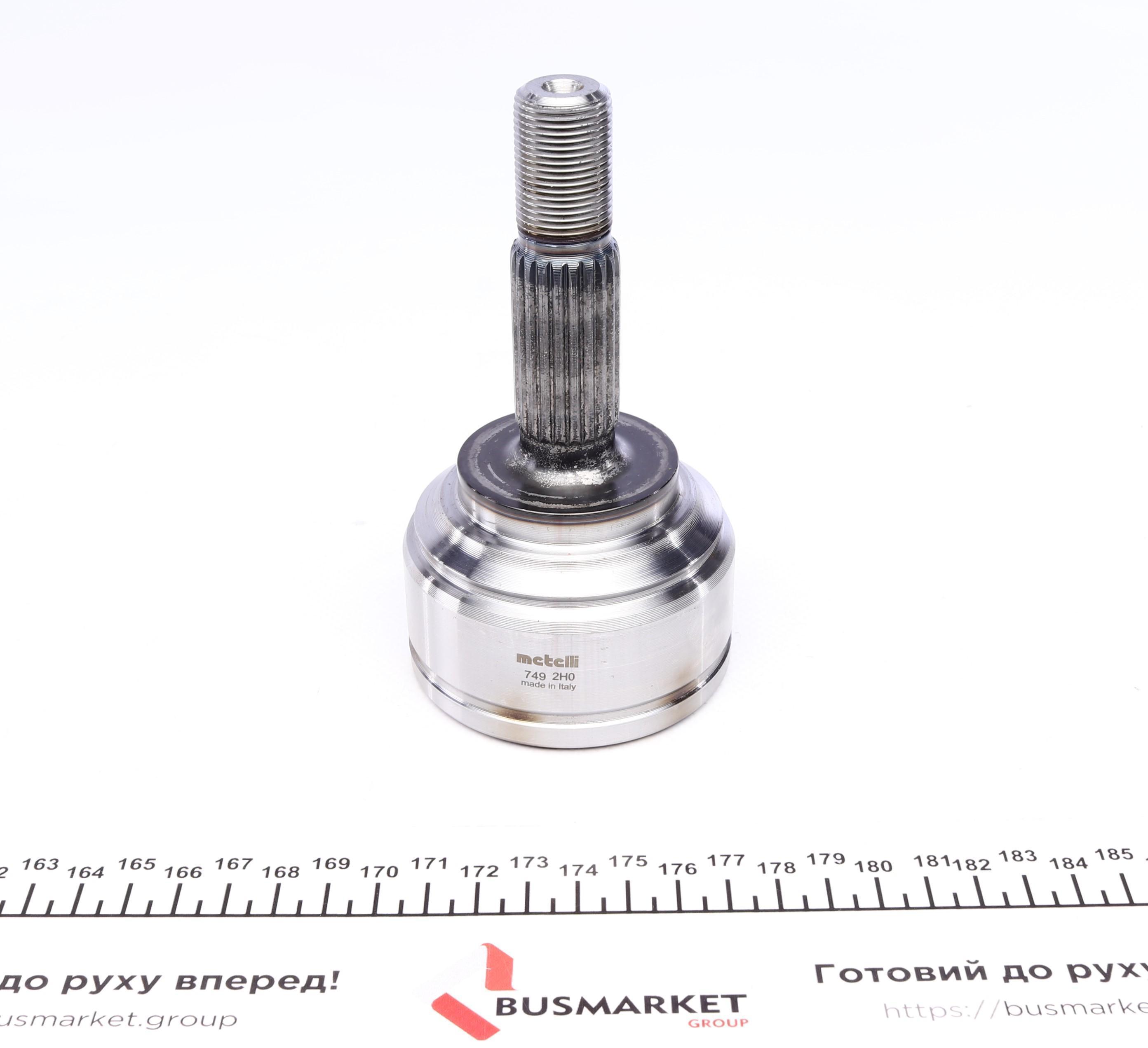 ШРКШ (зовнішній) Renault Logan 04-/Sandero 09- (21z/28z/48.9mm/75mm/51mm)