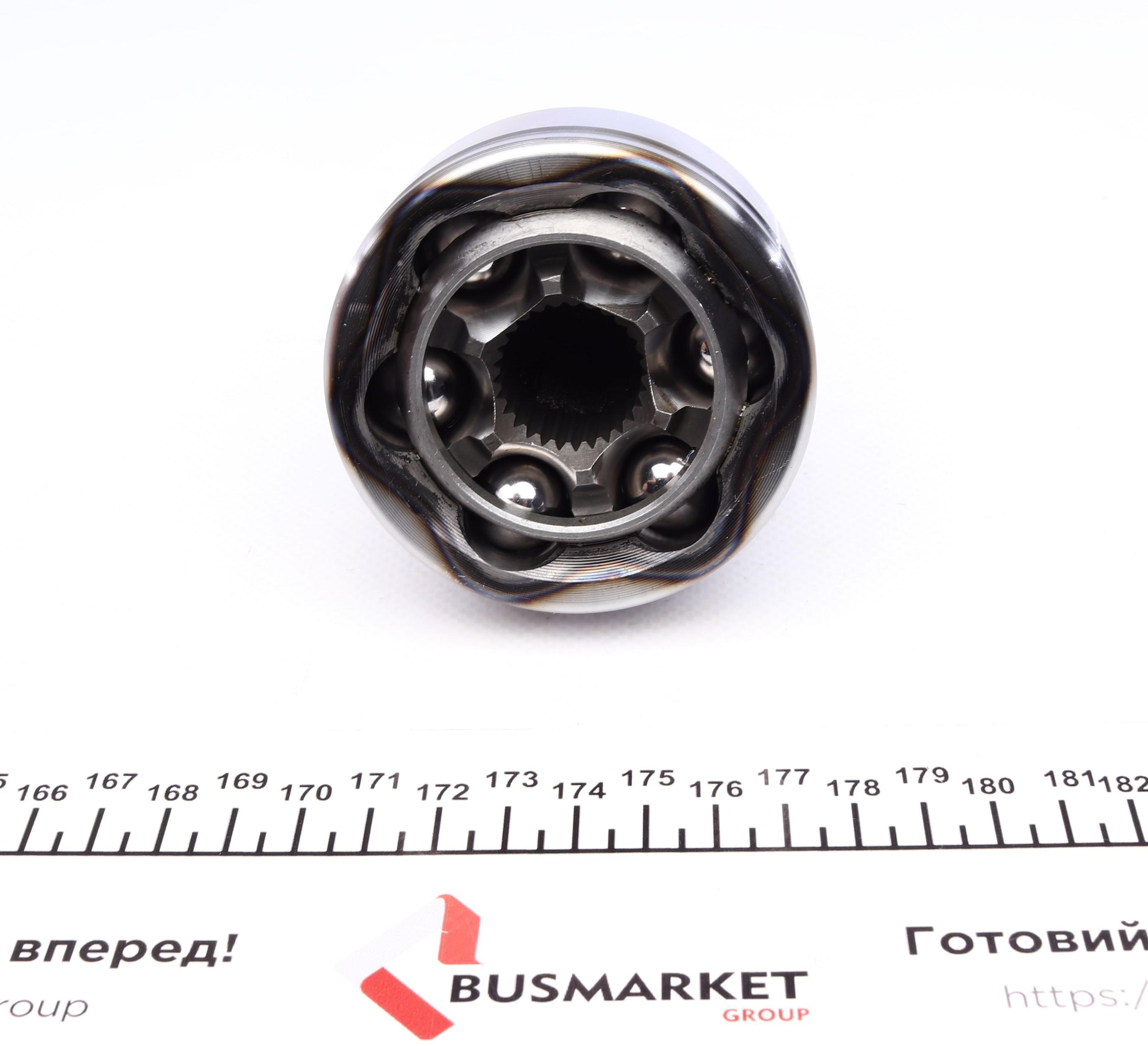 ШРКШ (зовнішній) Renault Logan 04-/Sandero 09- (21z/28z/48.9mm/75mm/51mm)