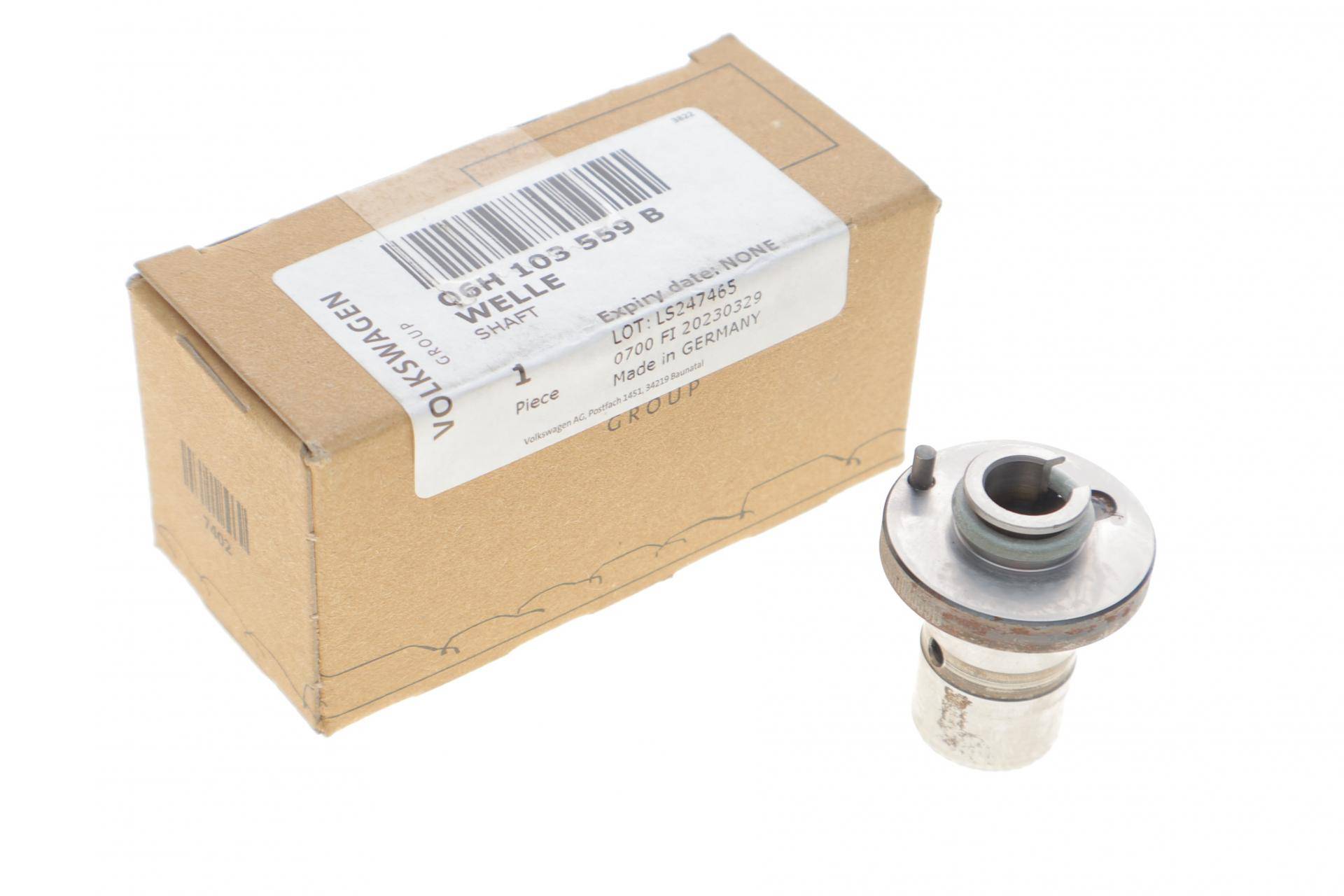 Вал первинний (проміжний) КПП VW Golf VII/Passat B8 13-