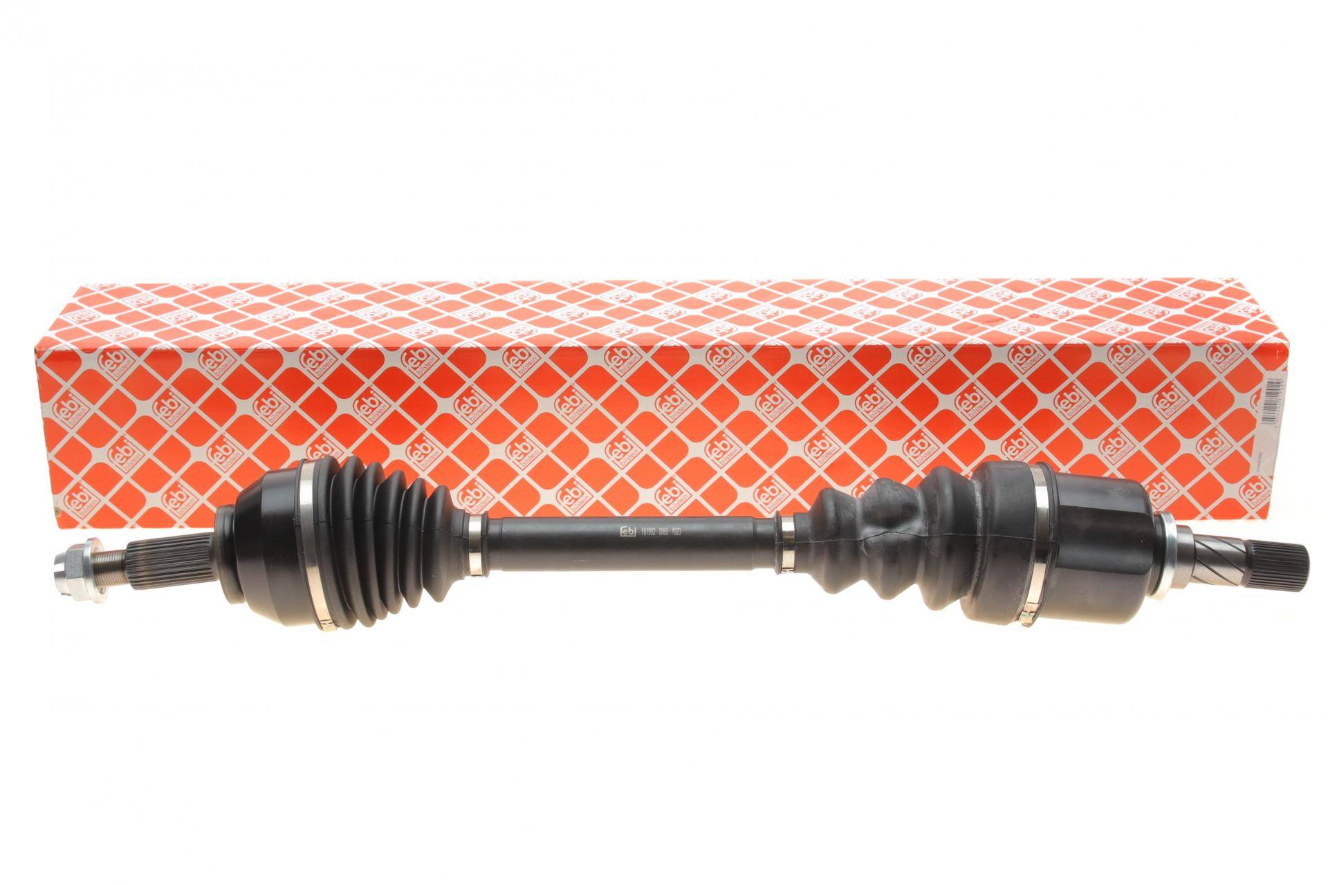 Піввісь Renault Trafic/Opel Vivaro 1.6 dCi 14- (L) (29x39x694)