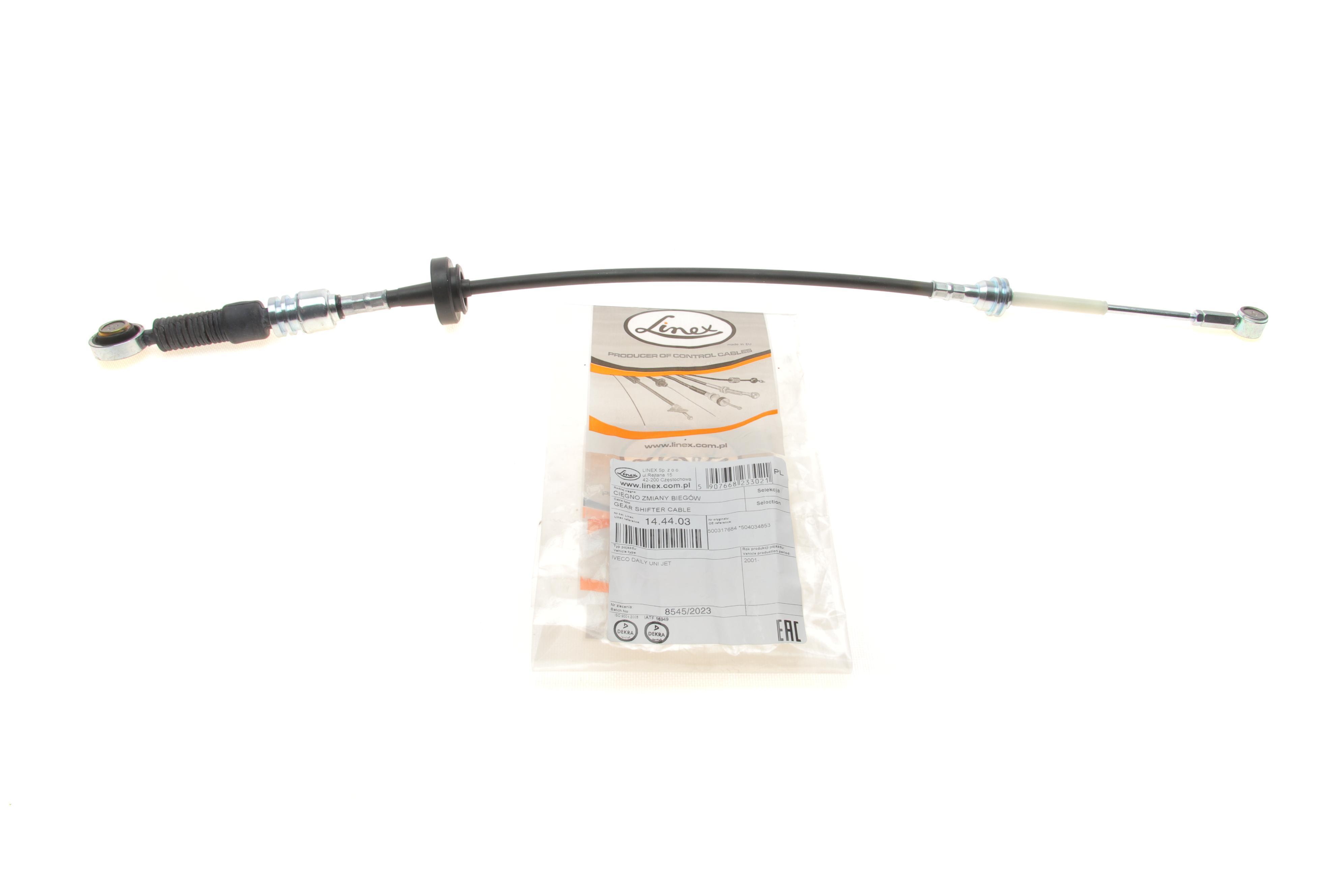 Трос куліси Iveco Daily III 99-07