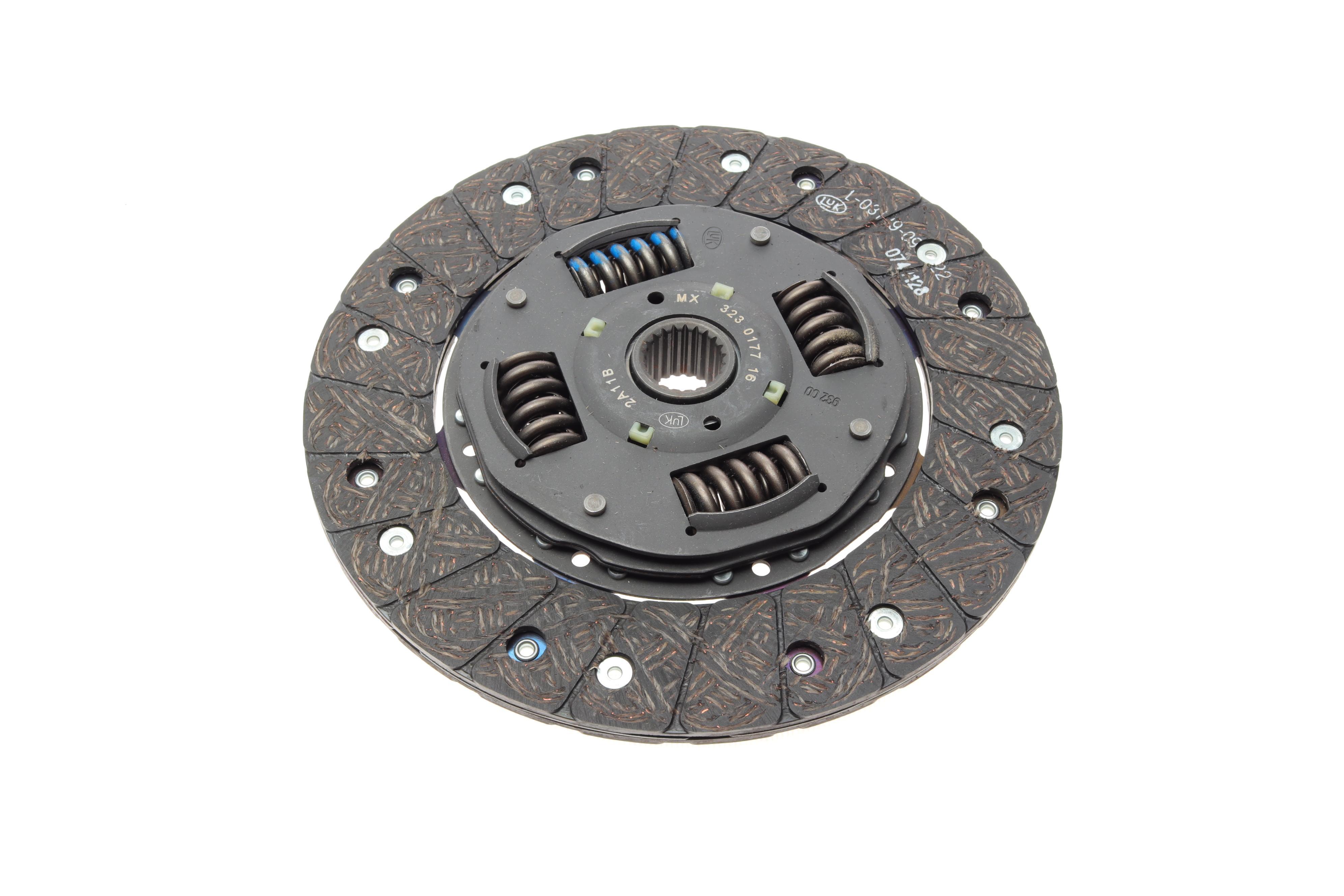 Диск зчеплення Mazda 3/5 1.8/2.0 03-14 (d=228mm)