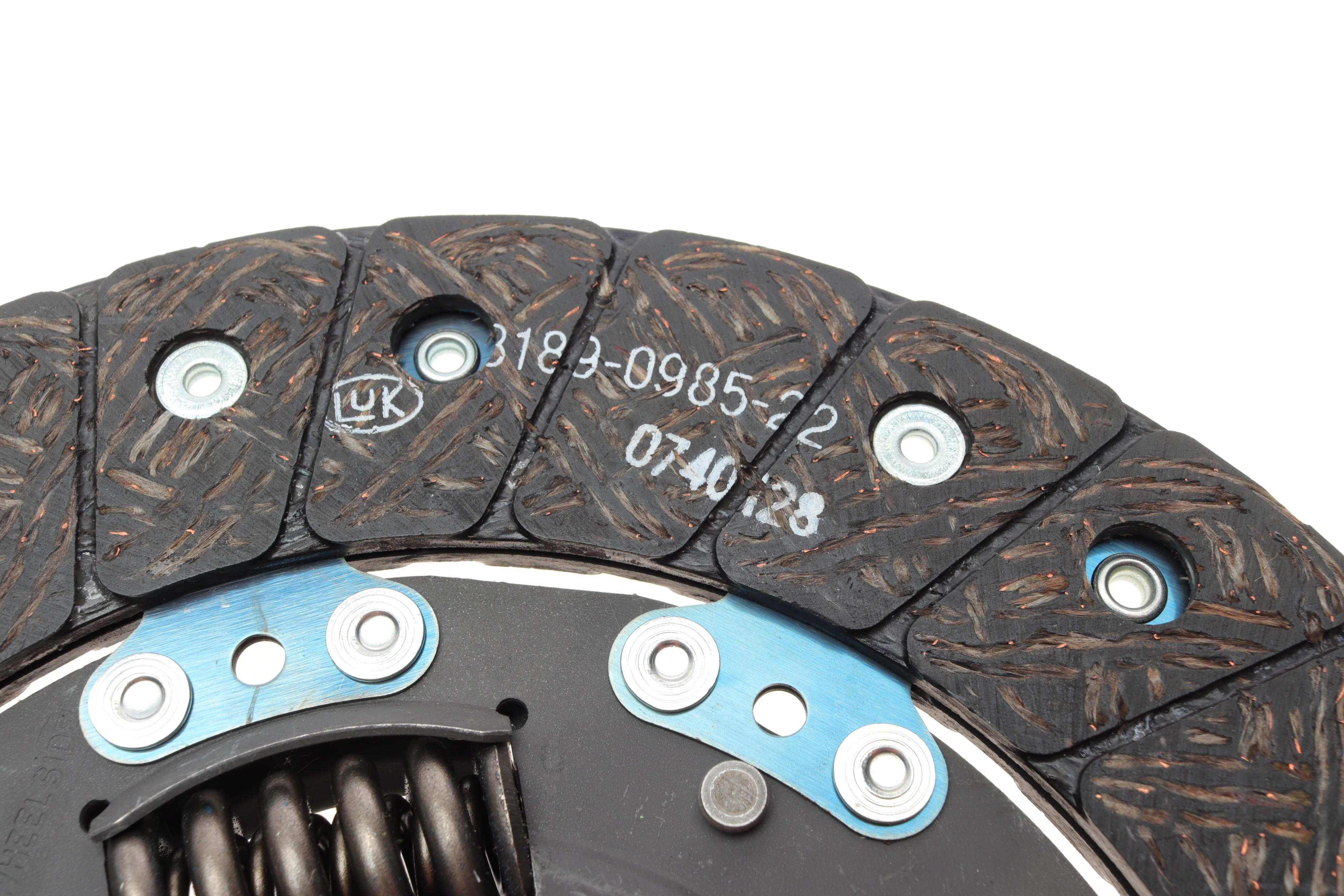 Диск зчеплення Mazda 3/5 1.8/2.0 03-14 (d=228mm)