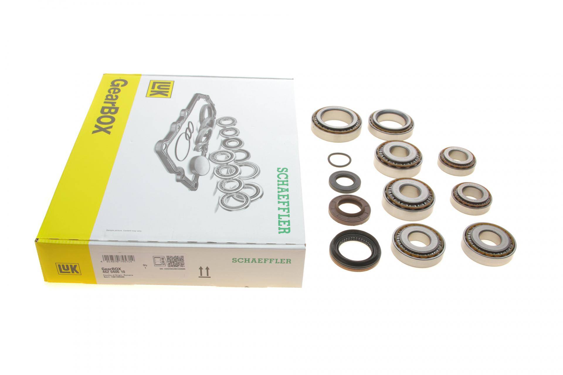 Ремкомплект КПП Renault Master II/III/Trafic II/III 1.6-2.5 CDTI/dCi 06- (PF6)