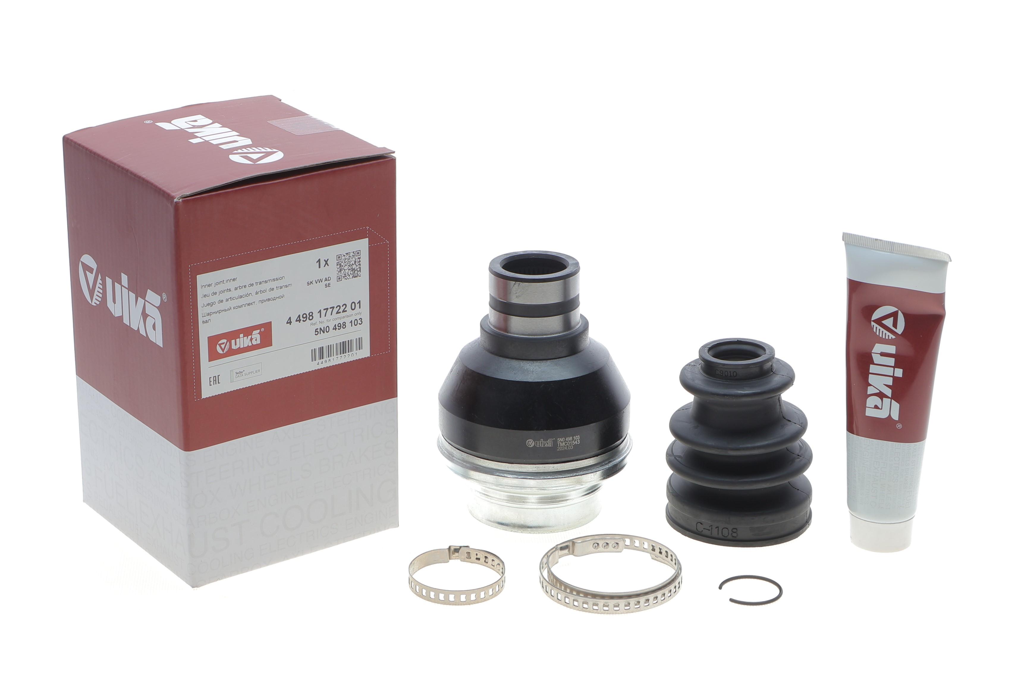 ШРКШ (внутрішній) Audi A3/Q3/VW Passat 2.0D/2.5 07- (40/28z) (L)