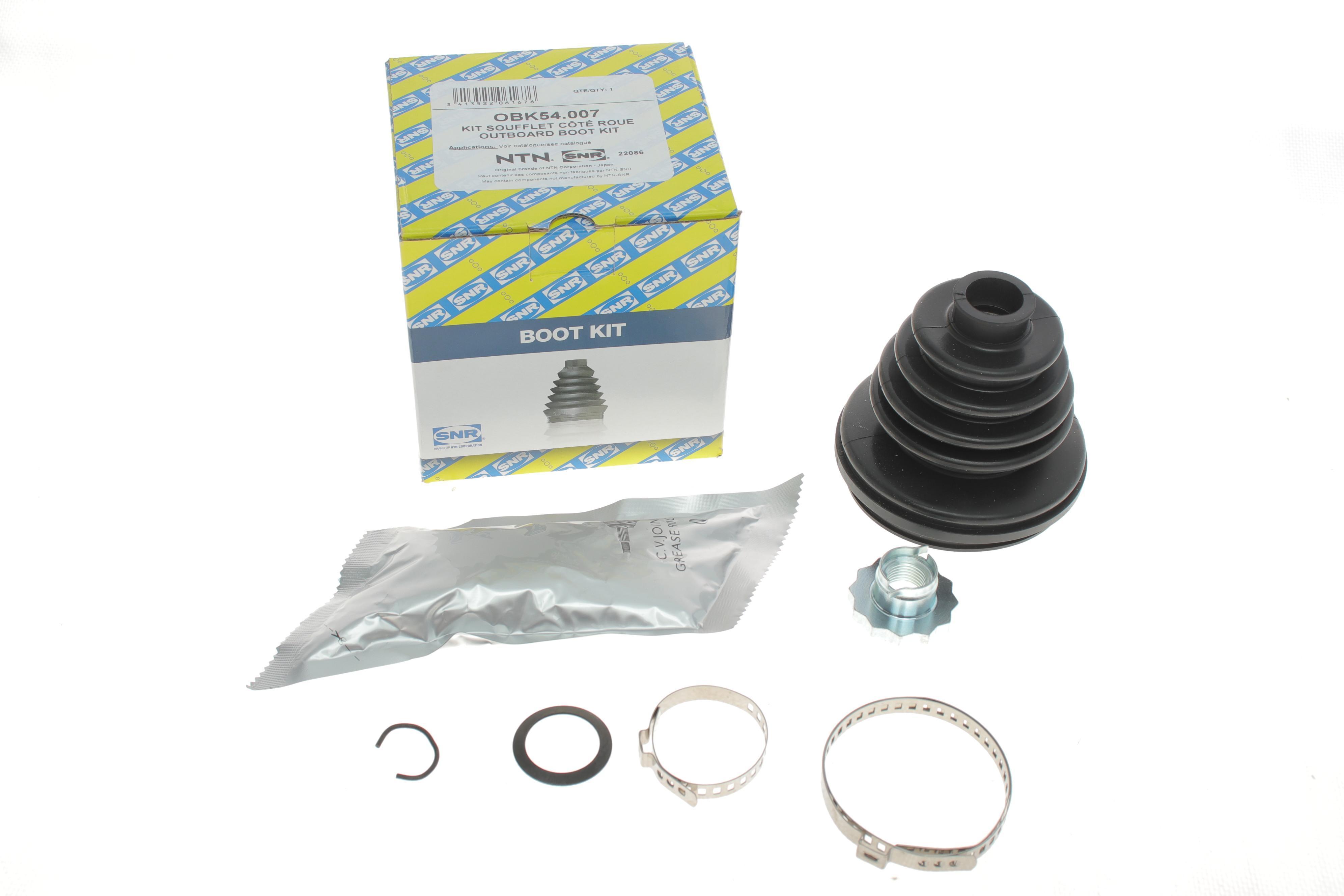 Пильник ШРКШ (зовнішній) Skoda Fabia 11-/Rapid 12-15/Roomster 07-15/VW Polo 09- (21.3x82.5) (к-кт)