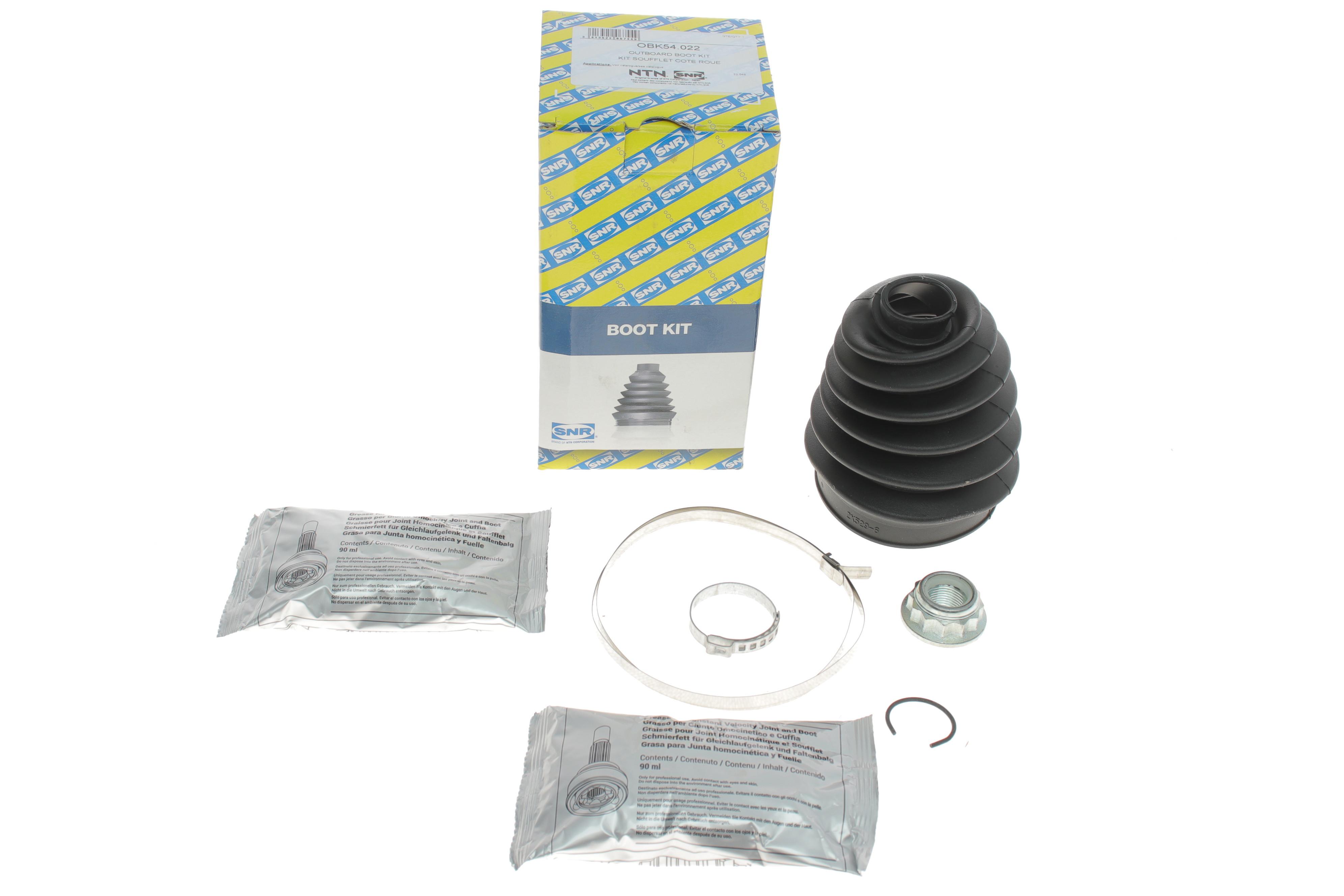 Пильник ШРКШ (зовнішній) VW T5 2.0/1.9TDI 03- (26x86)