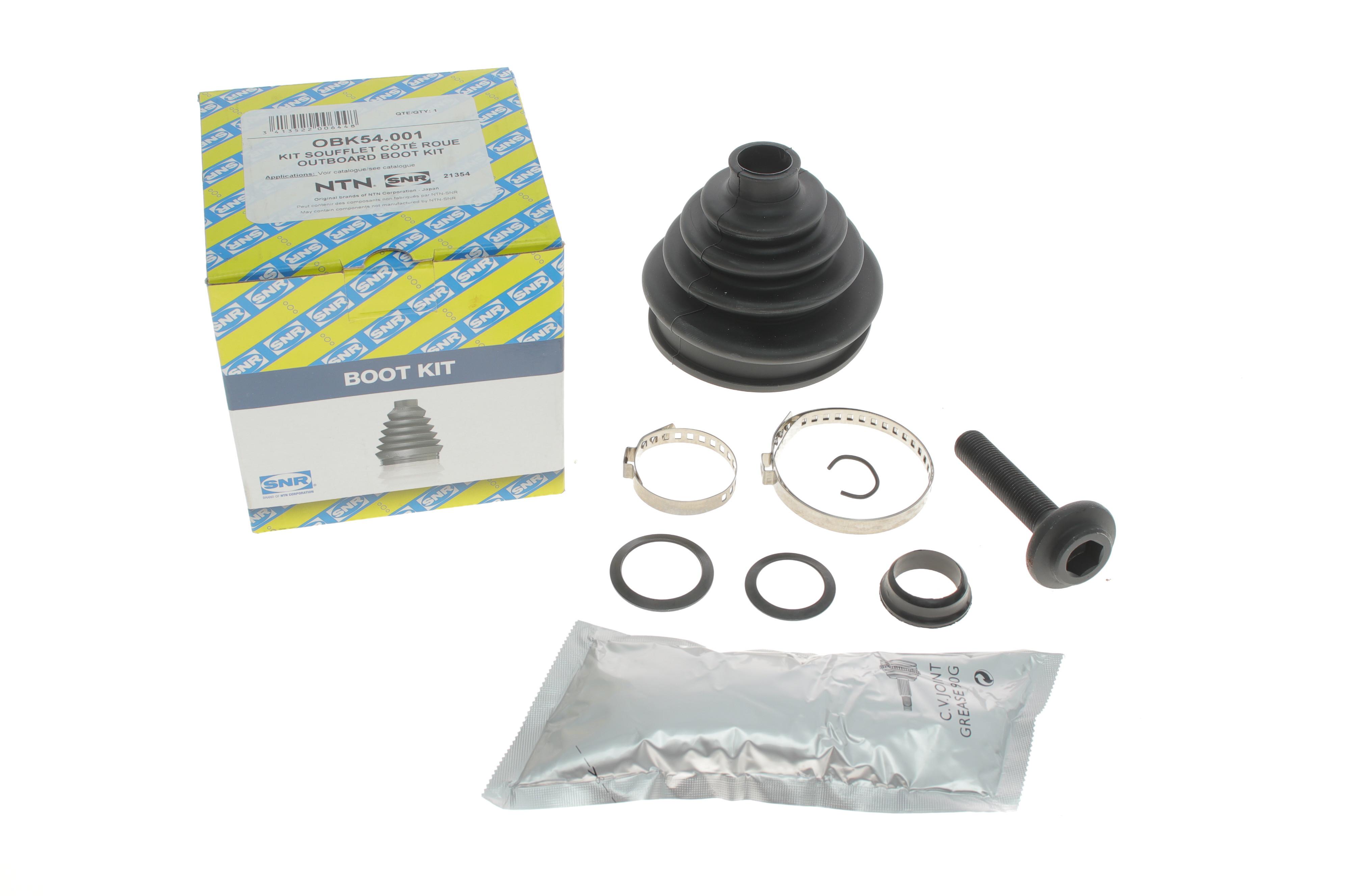 Пильник ШРКШ (зовнішній) Audi A4/A6 94-05/Skoda Superb 01-08/VW Passat B5 96-05 (23x84) (к-кт)