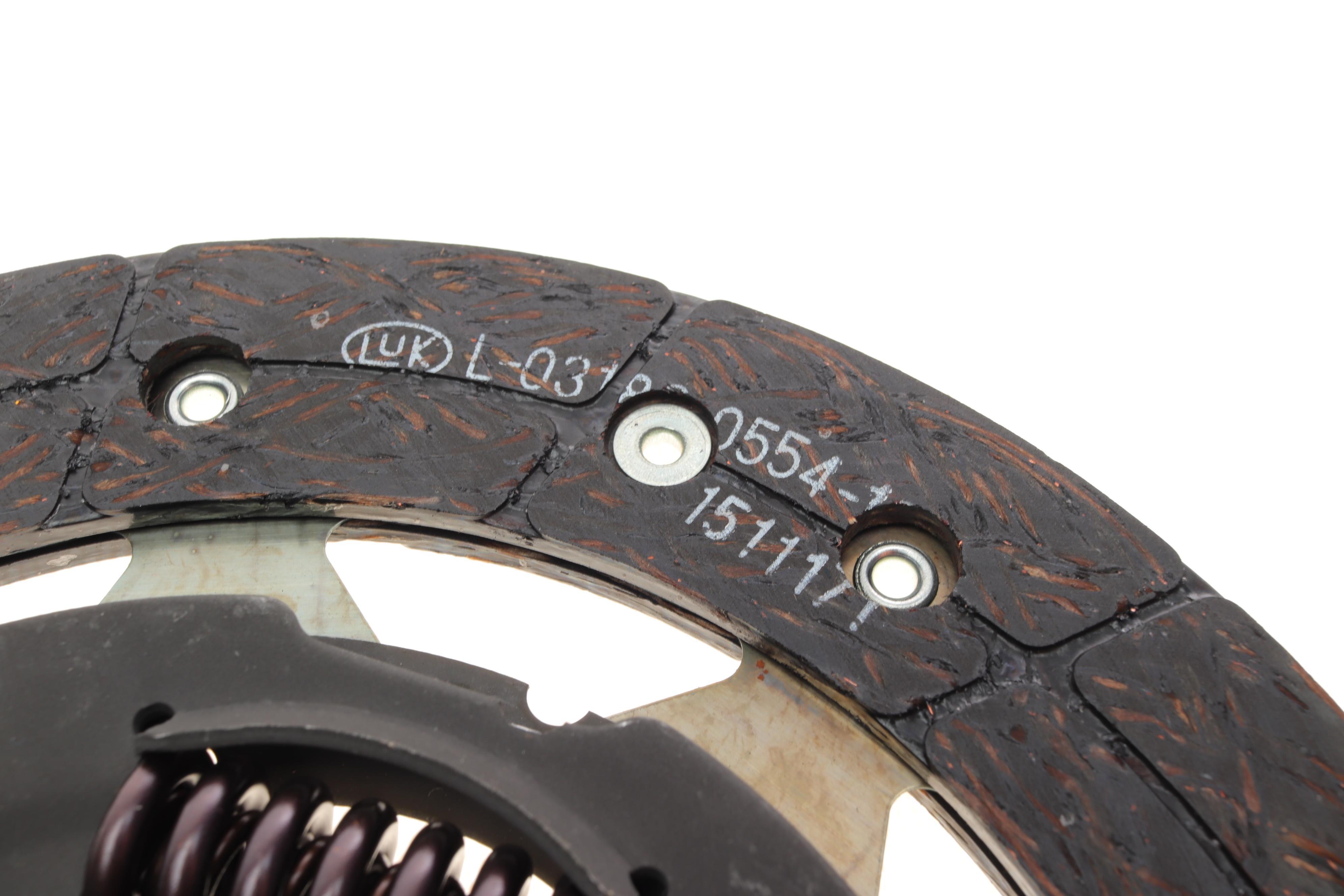 Комплект зчеплення Ford Fiesta/Focus/Mondeo 1.6/1.8 98- (d=220)