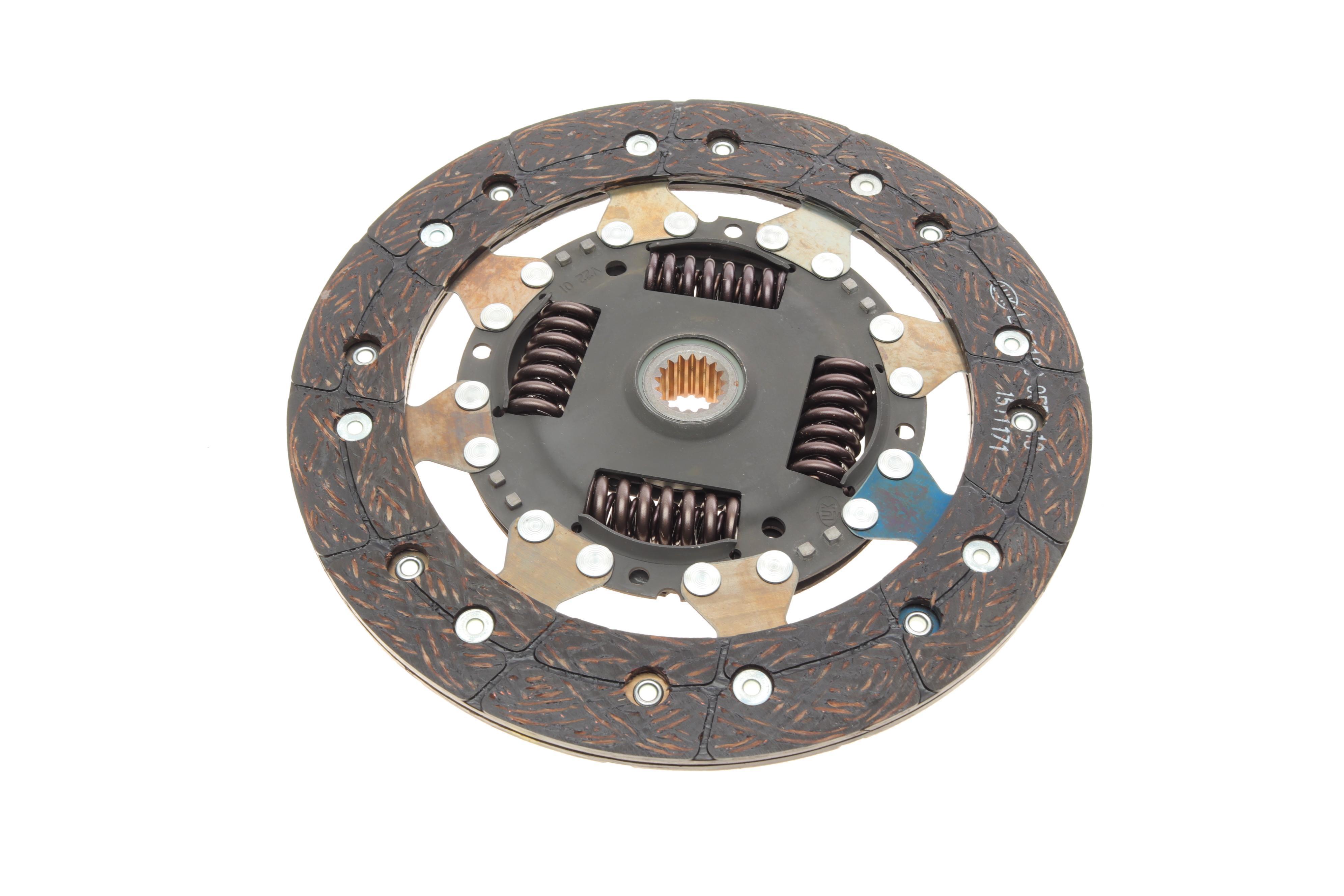 Комплект зчеплення Ford Fiesta/Focus/Mondeo 1.6/1.8 98- (d=220)