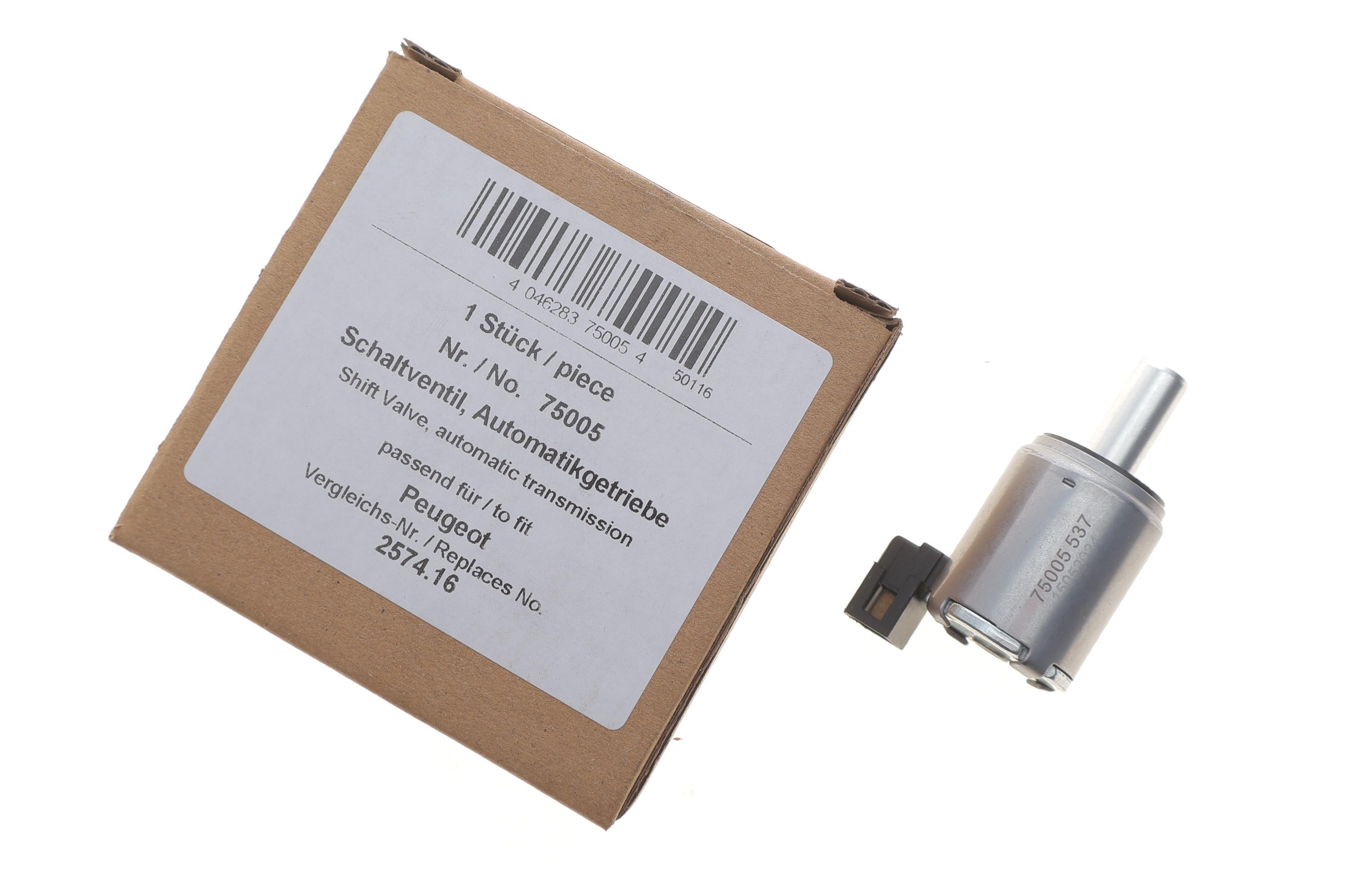 Клапан електромагнітний АКПП Renault Kangoo/Megane/Laguna 97-