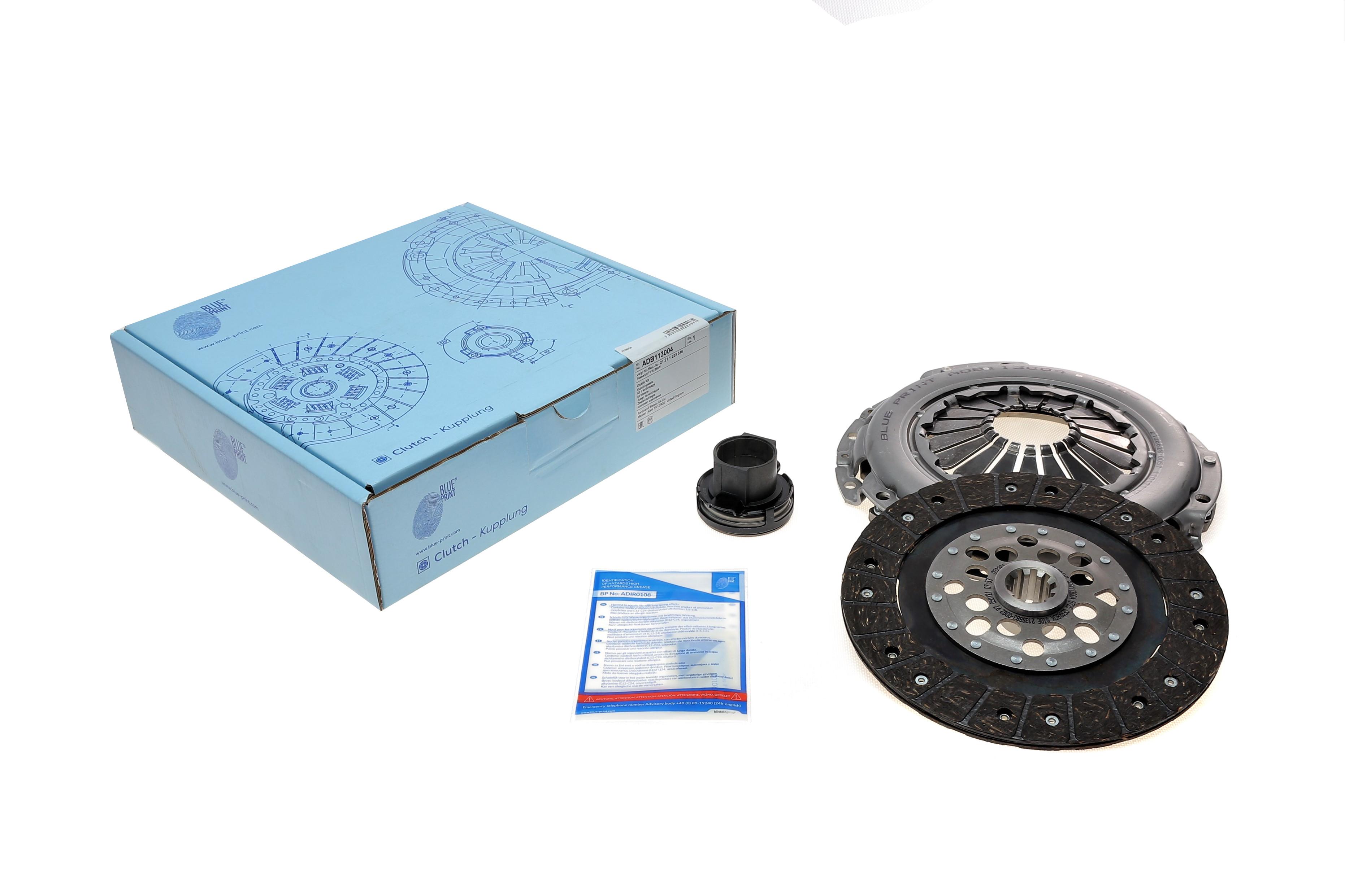 Комплект зчеплення BMW 3 (E30/E36)/5 (E34/E39) -03 (d=240mm) (+вижимний)