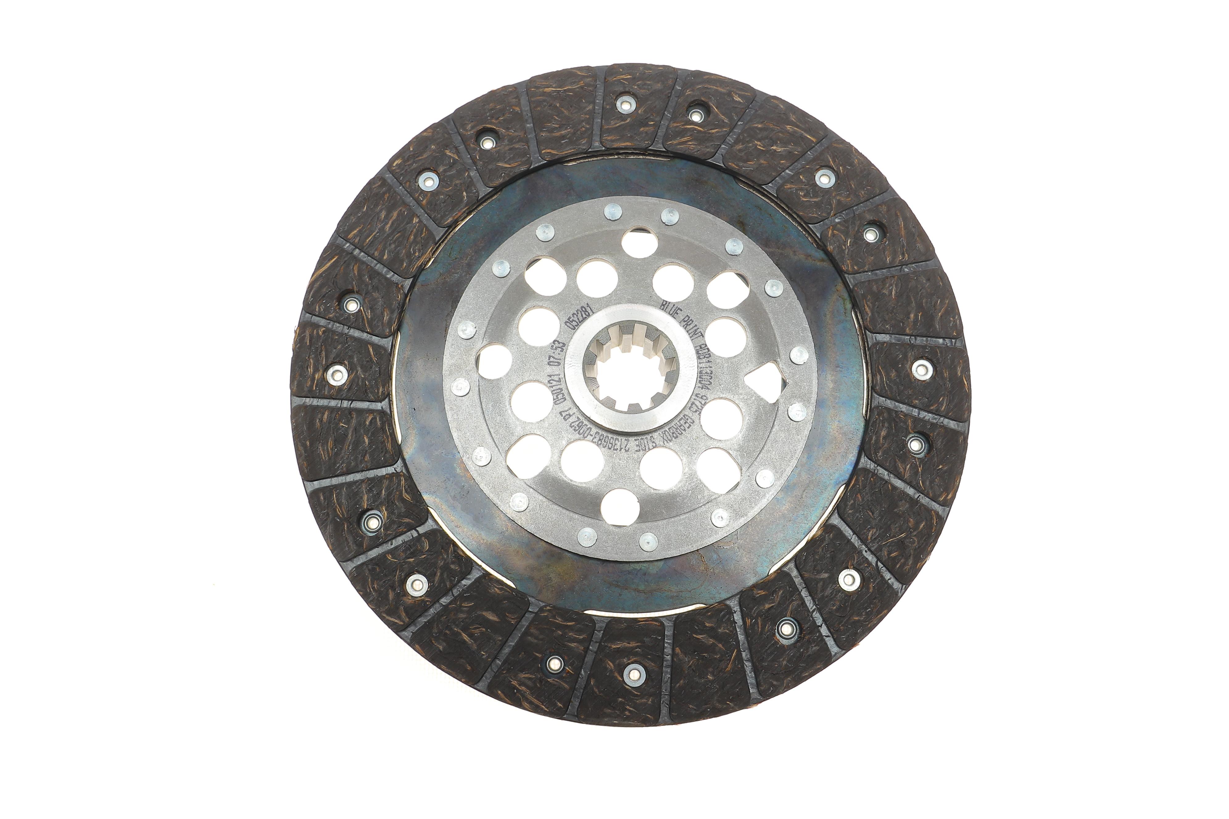 Комплект зчеплення BMW 3 (E30/E36)/5 (E34/E39) -03 (d=240mm) (+вижимний)