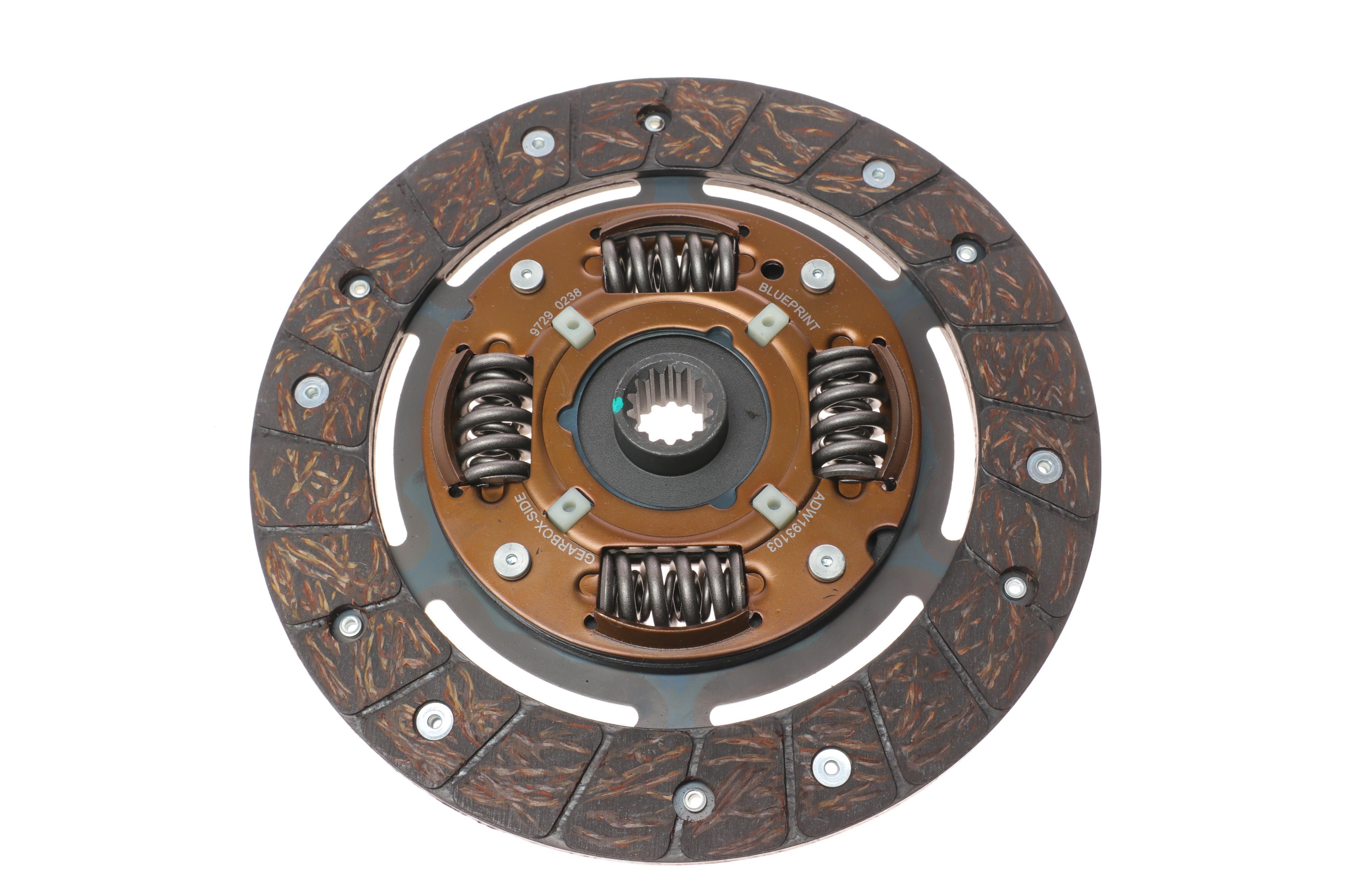 Диск зчеплення Opel Astra F/Combo/Kadett E 82-91 (d=190mm)