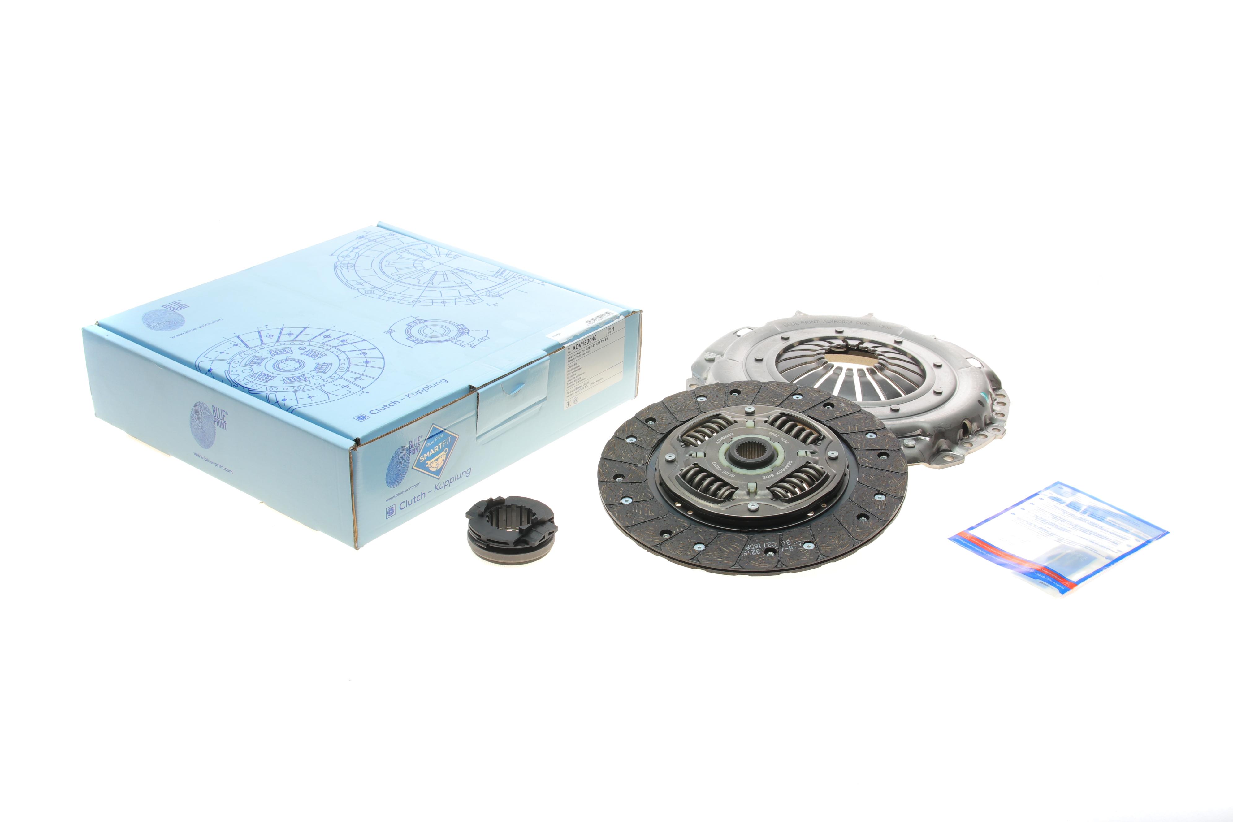 Комплект зчеплення Skoda Octavia/VW Golf III/IV 1.6TDI/1.9TDI/1.8T 95-(d=228mm) z=28 (+вижимний)