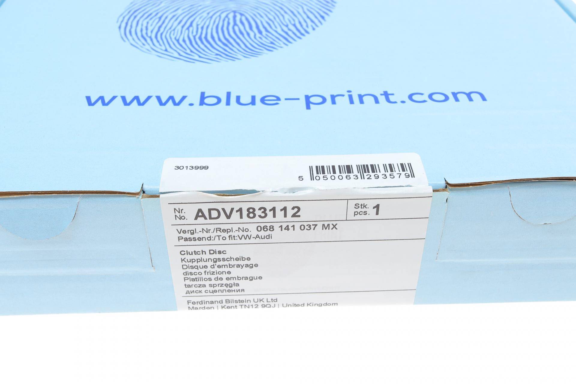 Диск зчеплення VW Golf/Jetta 1.6TD/1.9D 83-99 (d=210mm))