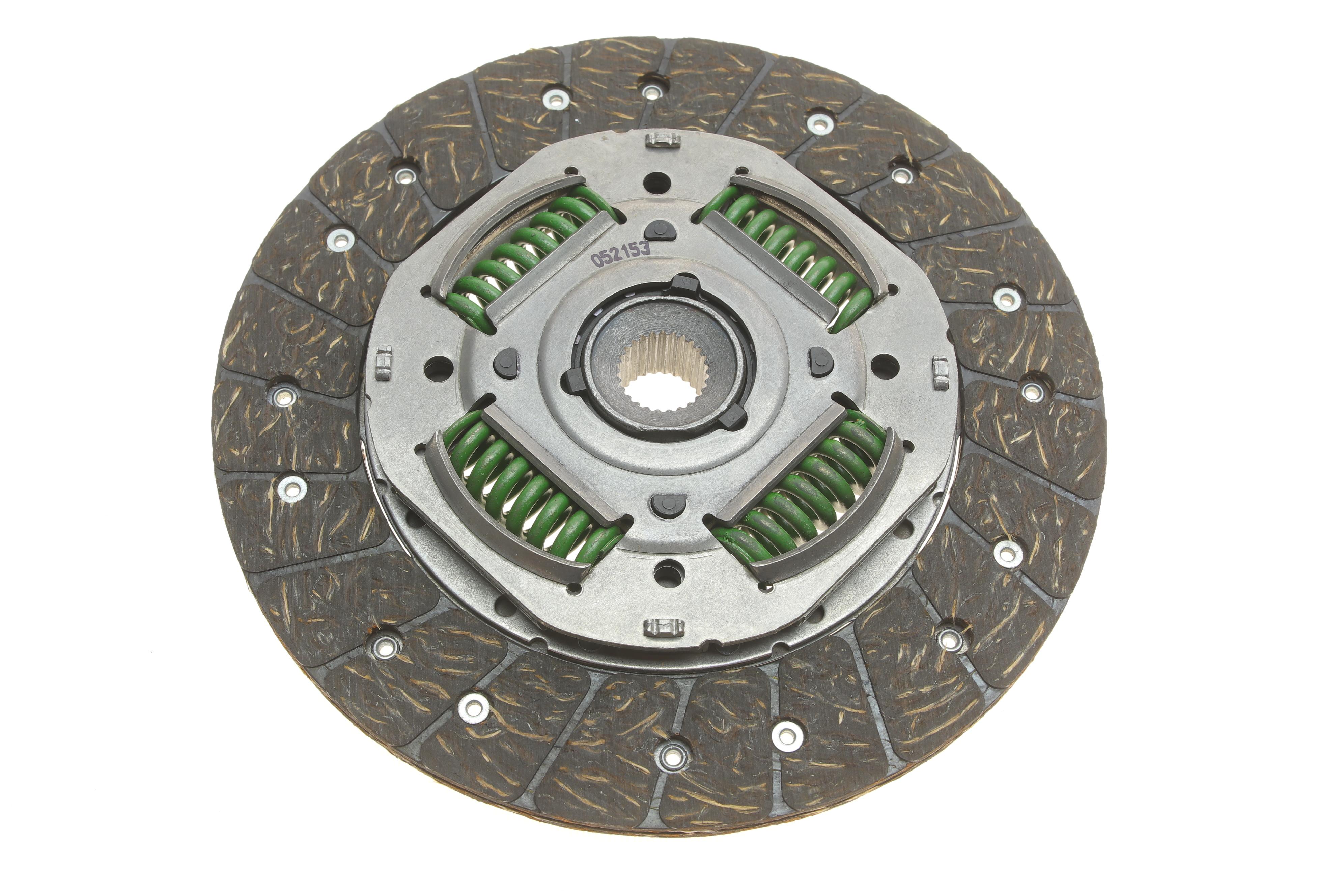 Комплект зчеплення Renault Kangoo 1.6 16V 01-/Scenic 2.0 16V 00-03 (d=215mm)