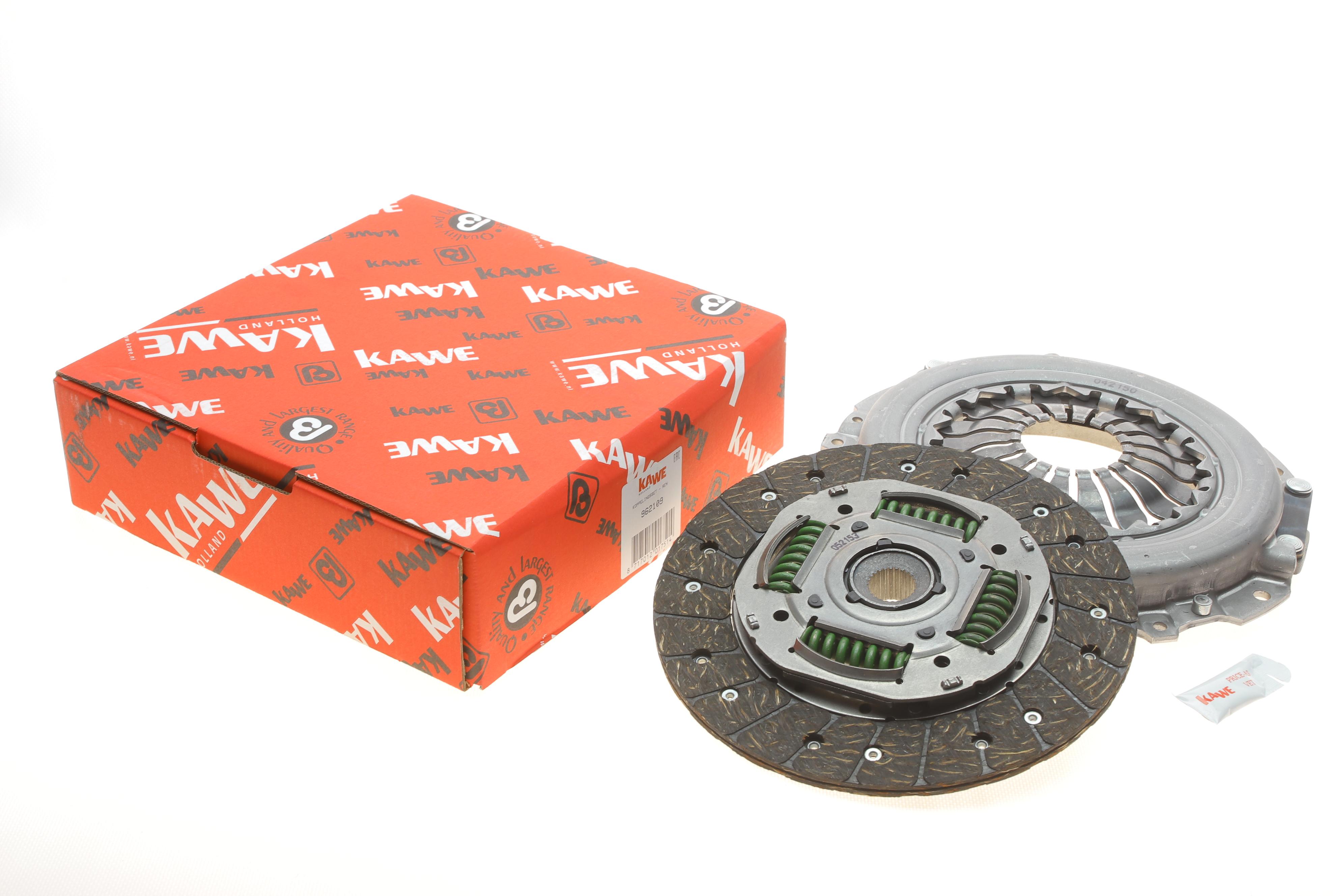 Комплект зчеплення Renault Kangoo 1.6 16V 01-/Scenic 2.0 16V 00-03 (d=215mm)