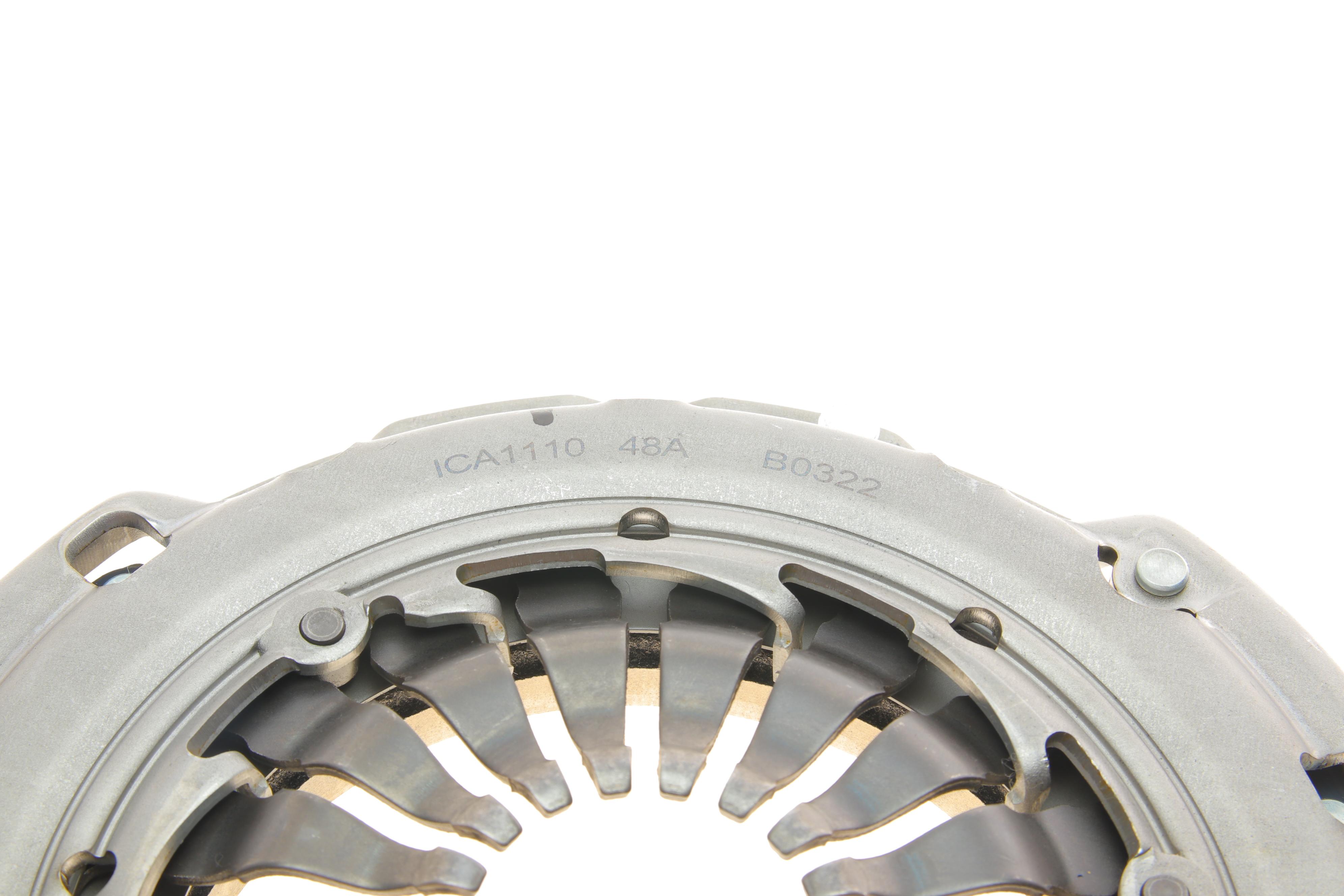 Комплект зчеплення Renault Kangoo 08-/MB Citan 1.5dCi 12- (d=215mm)