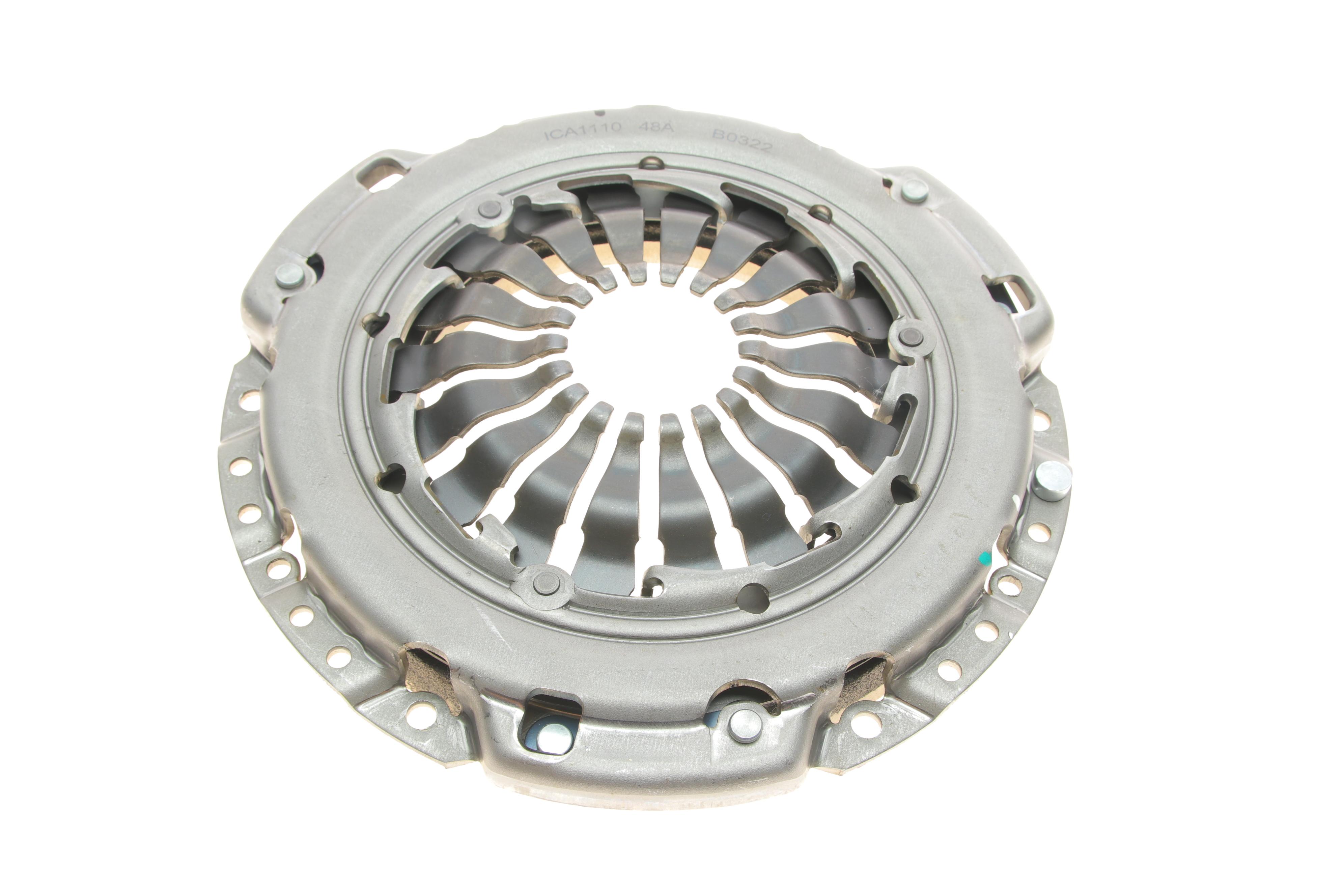 Комплект зчеплення Renault Kangoo 08-/MB Citan 1.5dCi 12- (d=215mm)