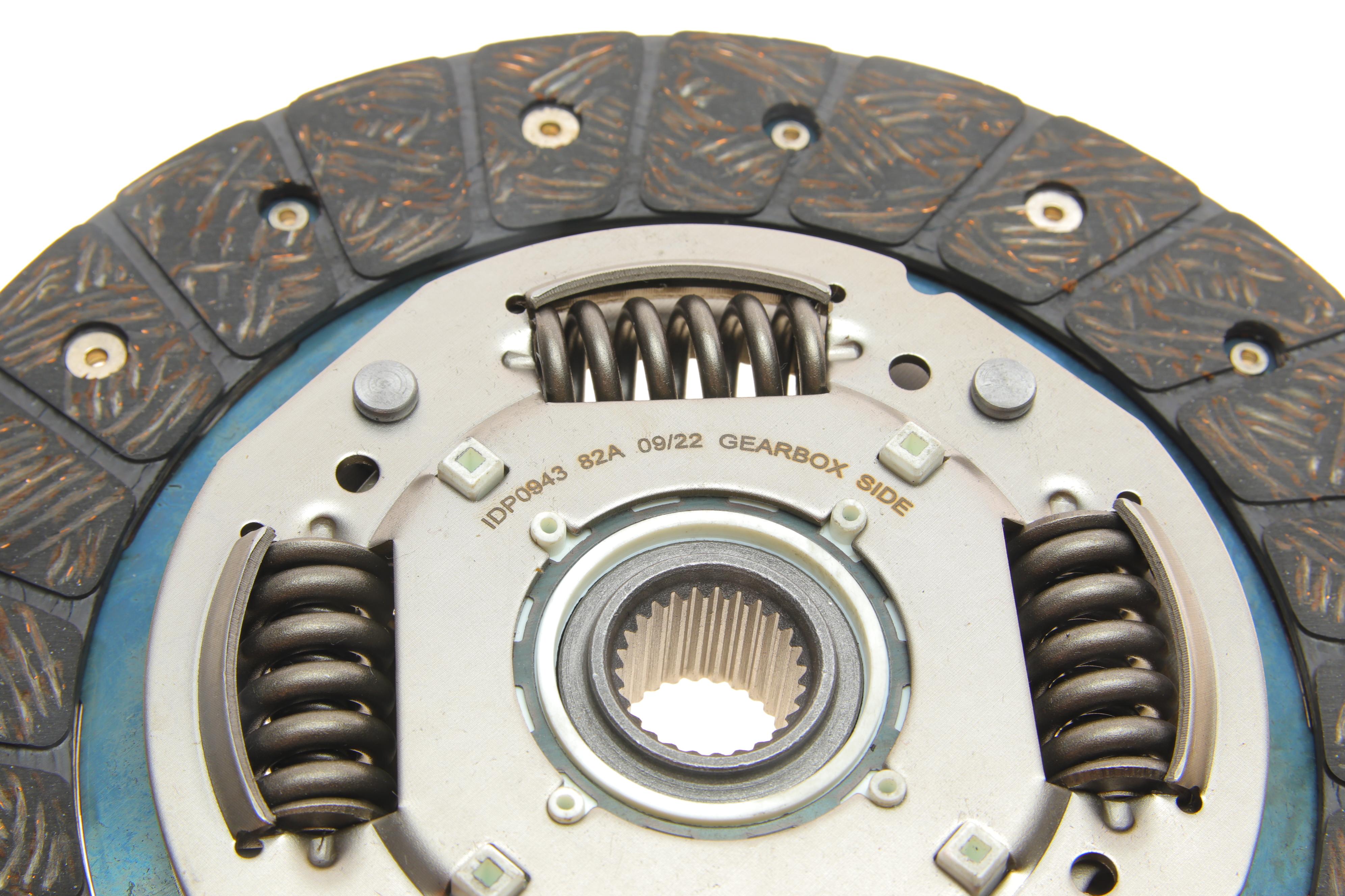 Комплект зчеплення Renault Kangoo 08-/MB Citan 1.5dCi 12- (d=215mm)