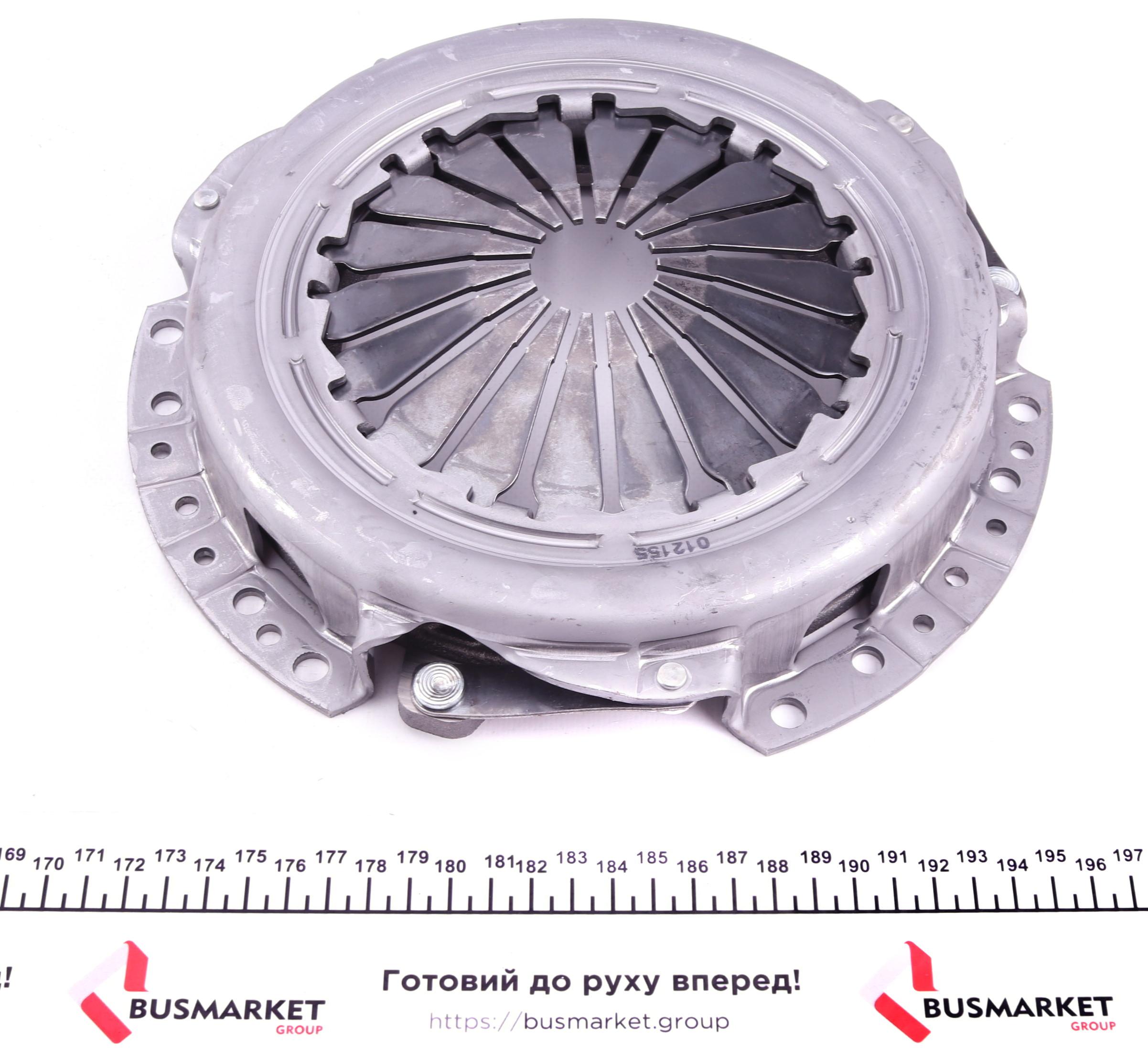 Комплект зчеплення Fiat Scudo 1.9D 96-06 (d=215mm) (+вижимний)