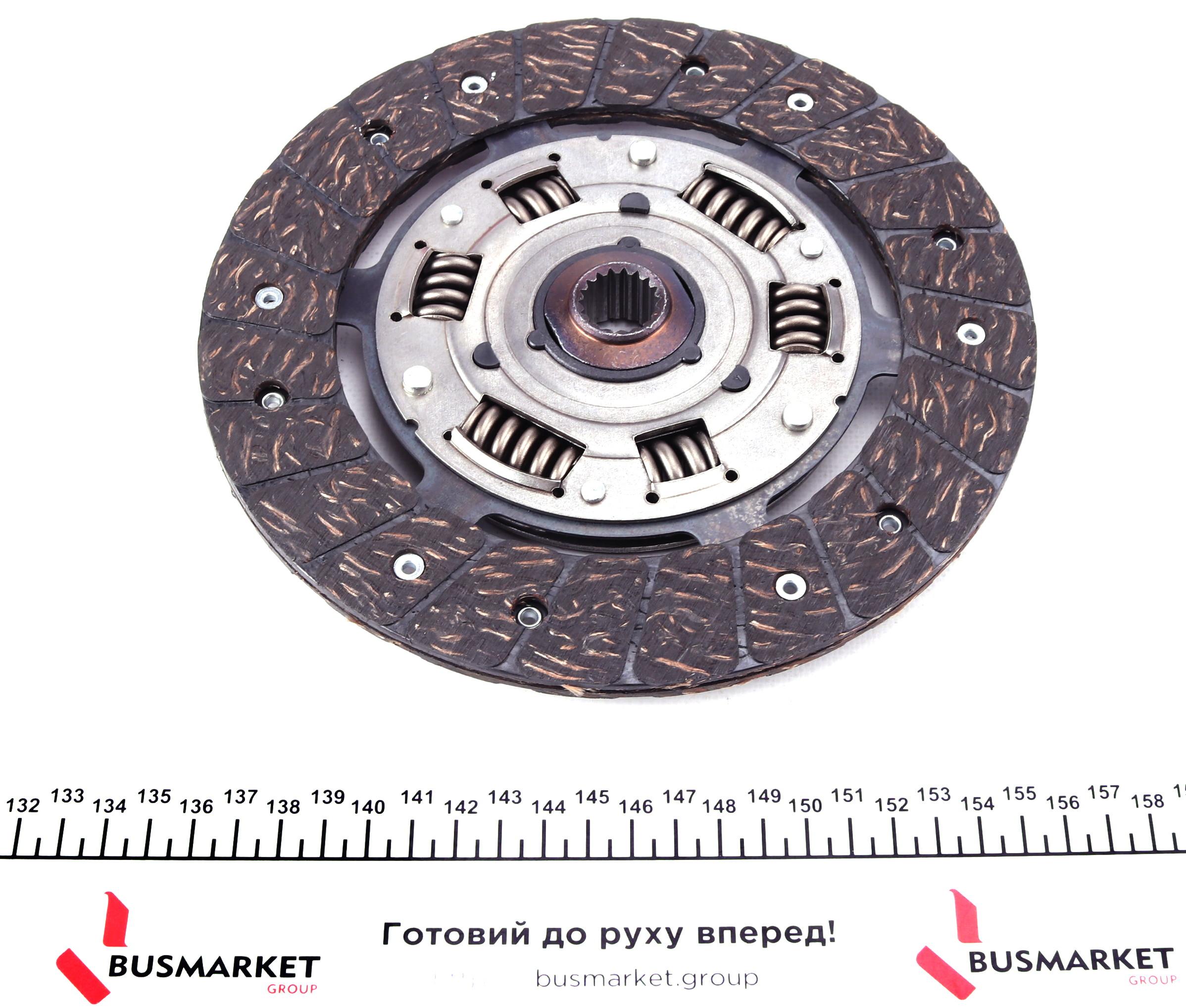 Комплект зчеплення Fiat Scudo 1.9D 96-06 (d=215mm) (+вижимний)