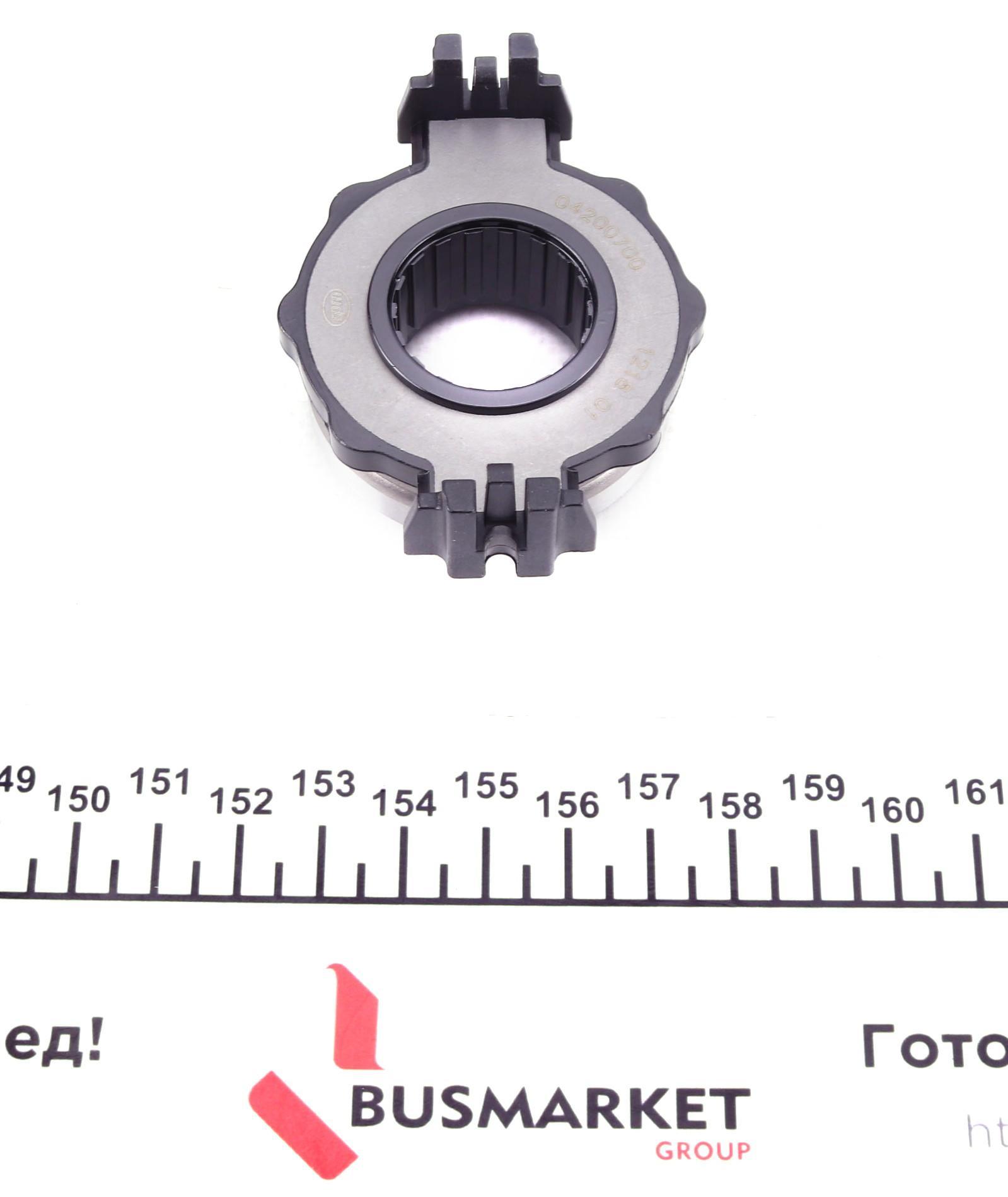 Комплект зчеплення Fiat Scudo 1.9D 96-06 (d=215mm) (+вижимний)