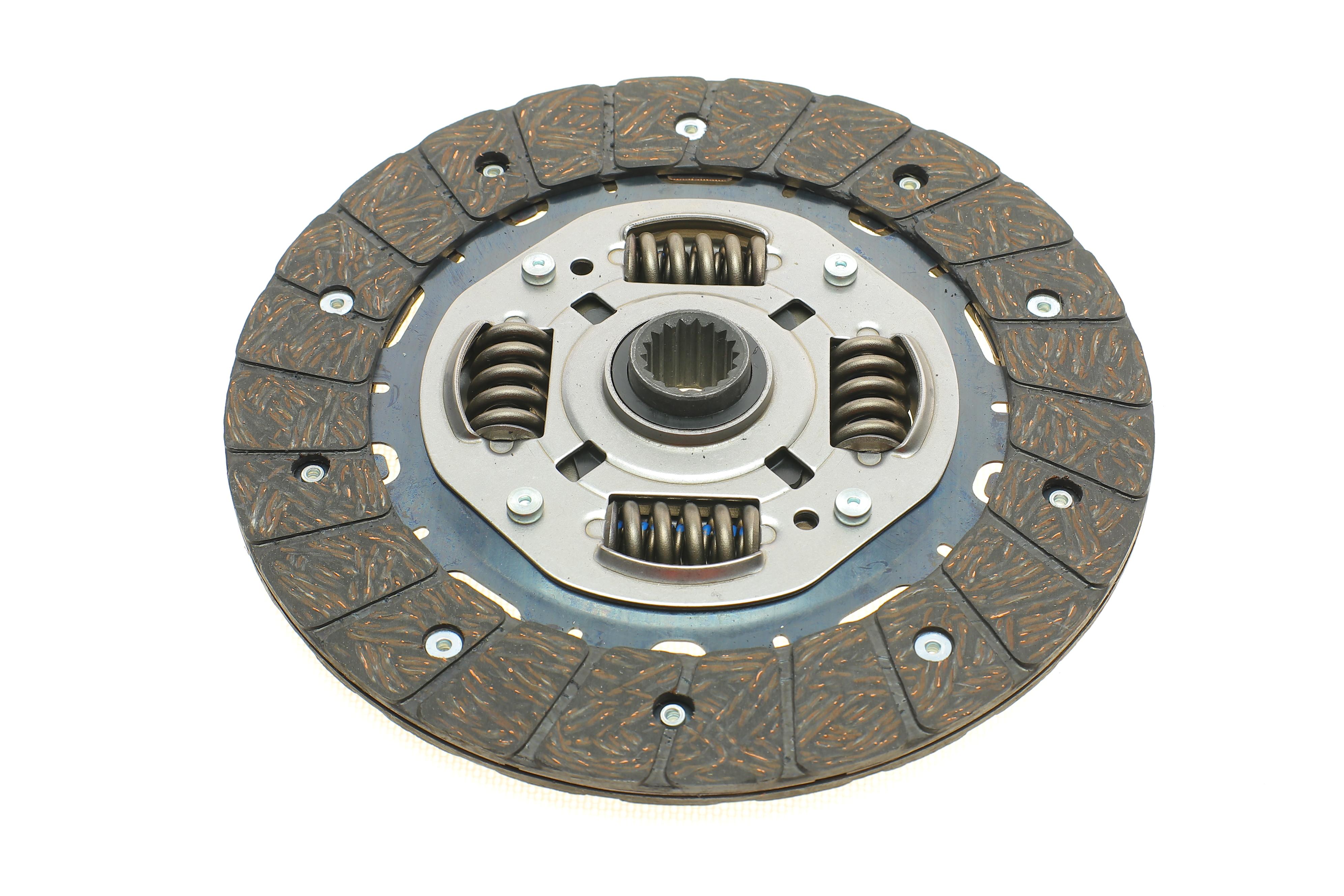 Комплект зчеплення Citroen Berlingo/Peugeot Partner 1.4i 96-17 (d=201mm) (+вижимний)