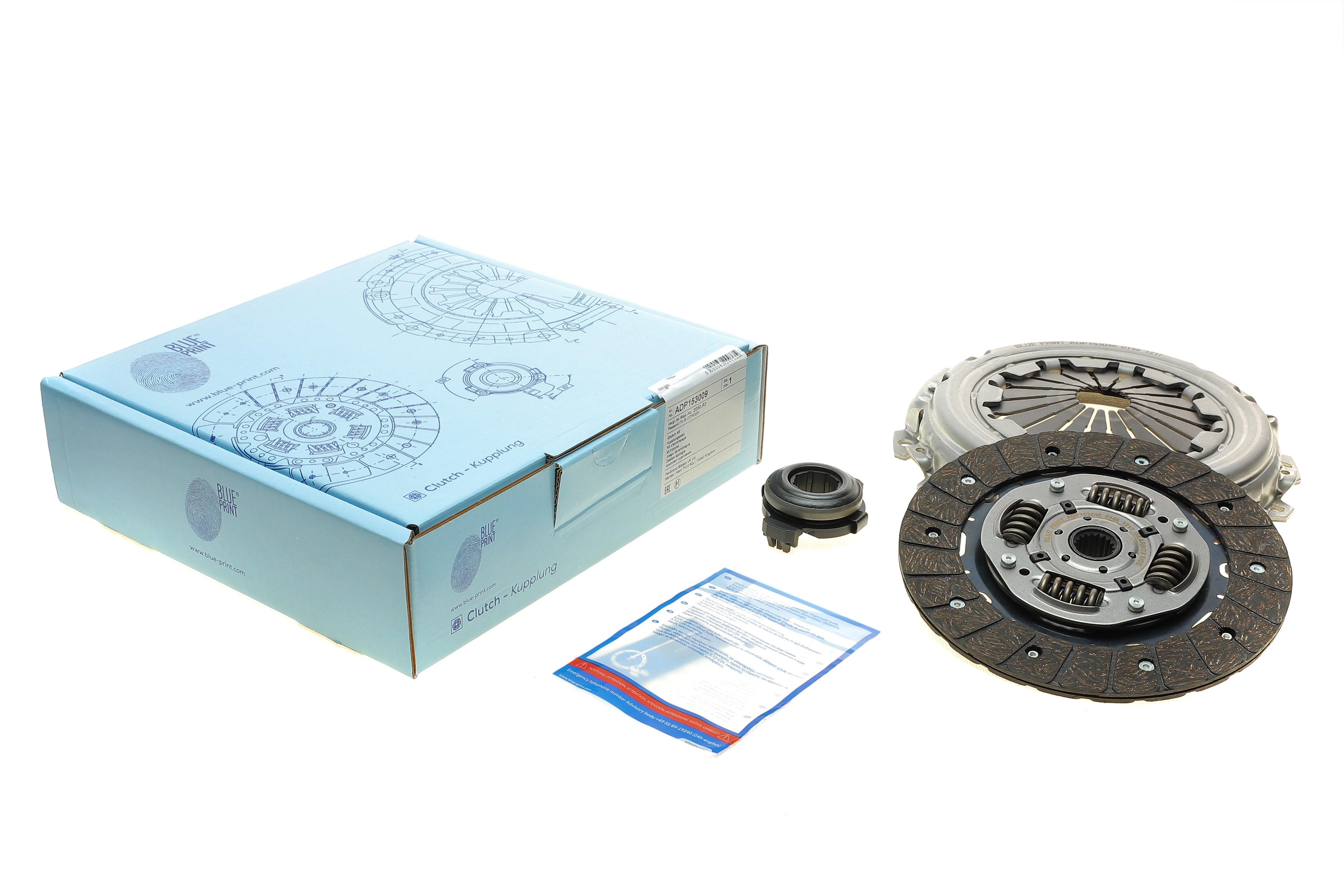 Комплект зчеплення Citroen Berlingo/Peugeot Partner 1.4i 96-17 (d=201mm) (+вижимний)