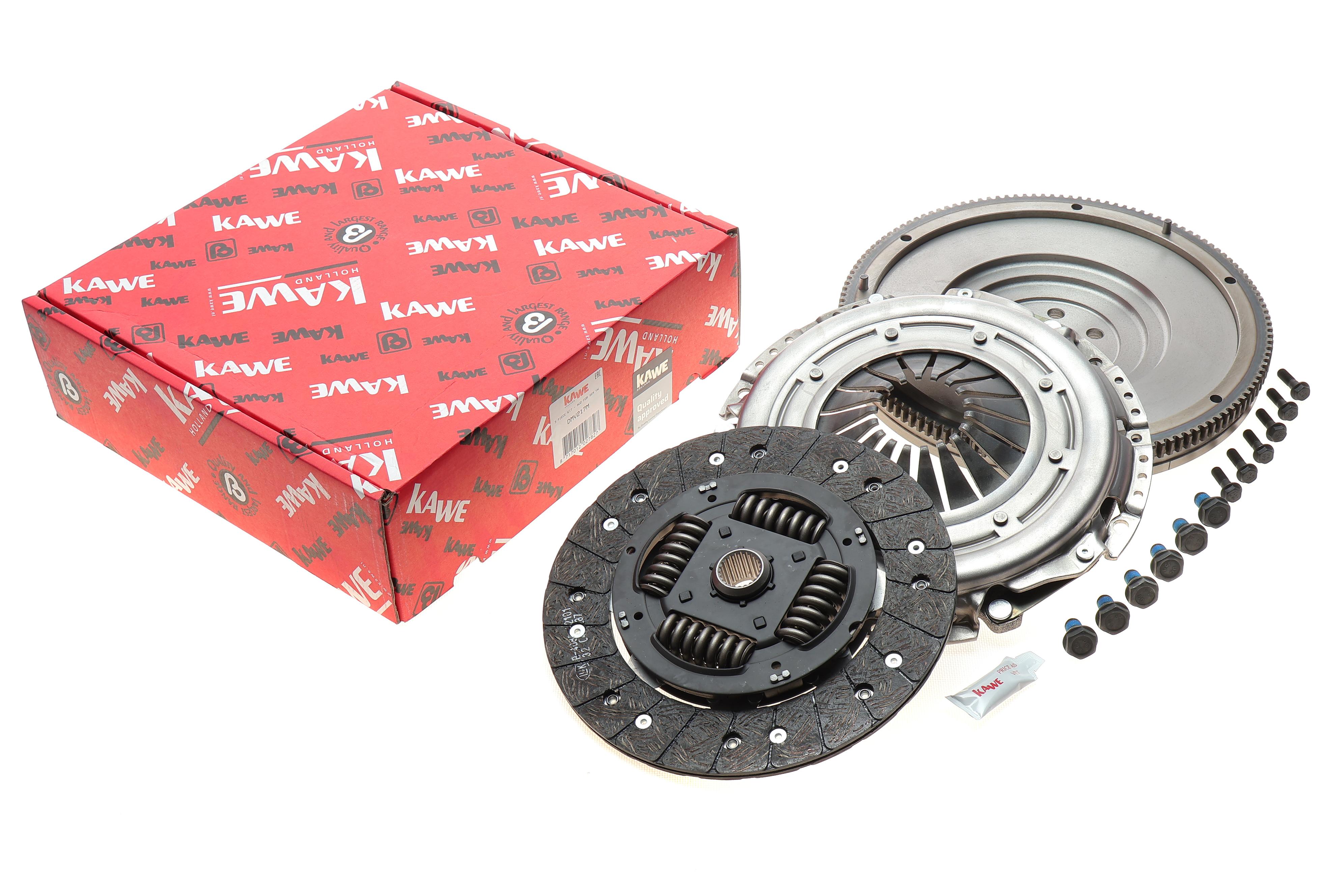 Демпфер (глухий) + комплект зчеплення Seat Ibiza/VW Golf IV 1.9 TDI 02-