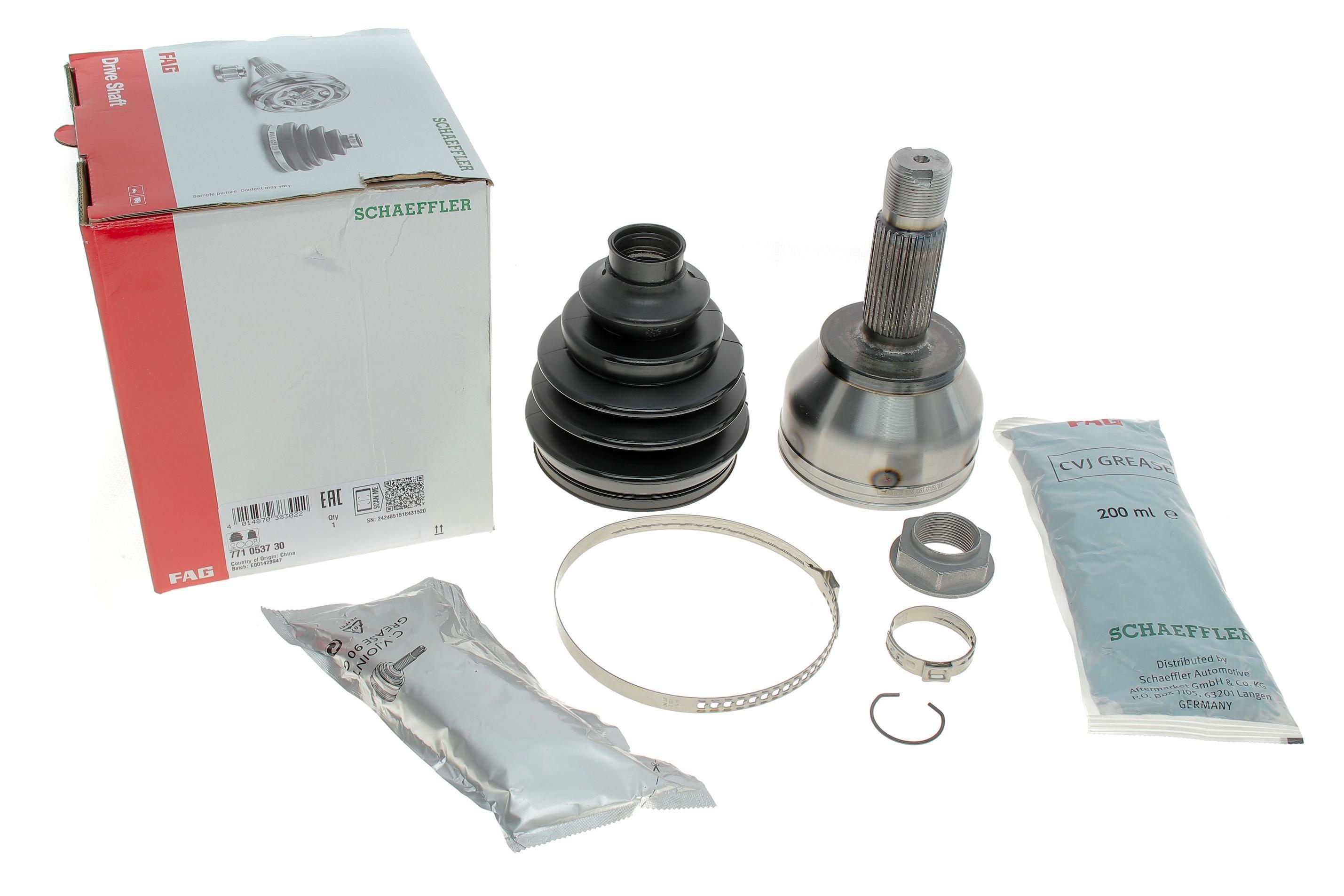 ШРКШ (зовнішній) MB Vito (W639) 03- 2.2CDI, OM646/OM651 (Задня вісь)