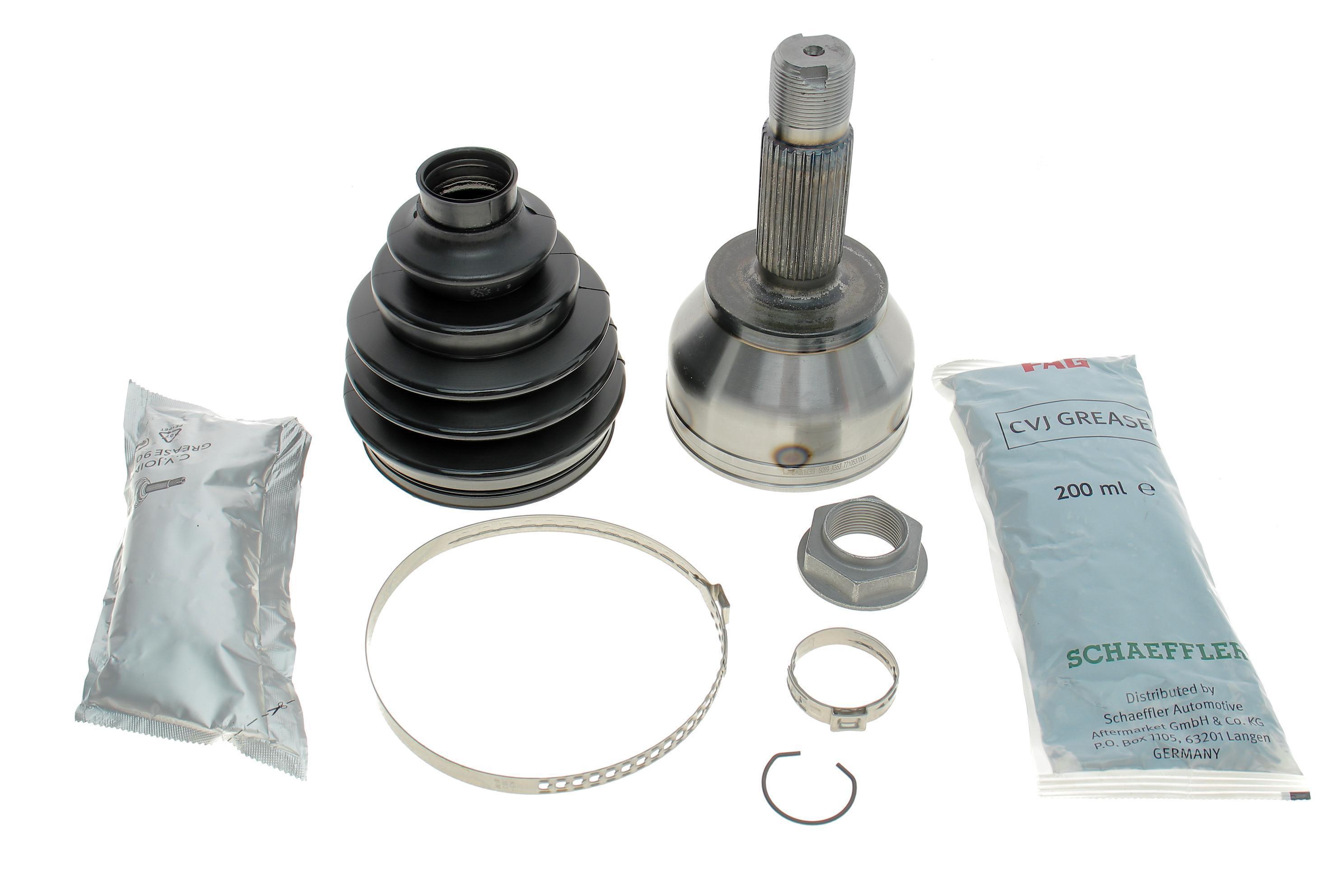 ШРКШ (зовнішній) MB Vito (W639) 03- 2.2CDI, OM646/OM651 (Задня вісь)