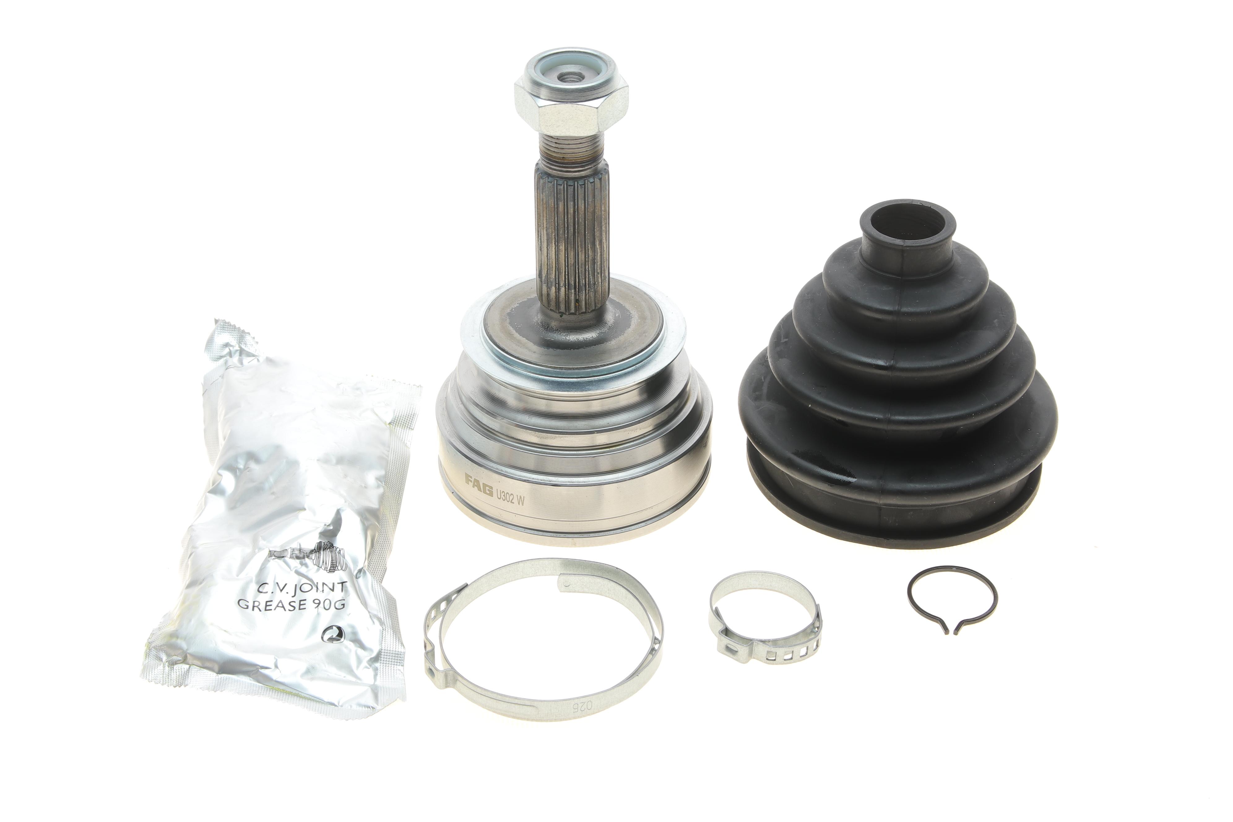 ШРКШ (зовнішній) Renault Clio 91-98/ Laguna 93-01 (21/25z)