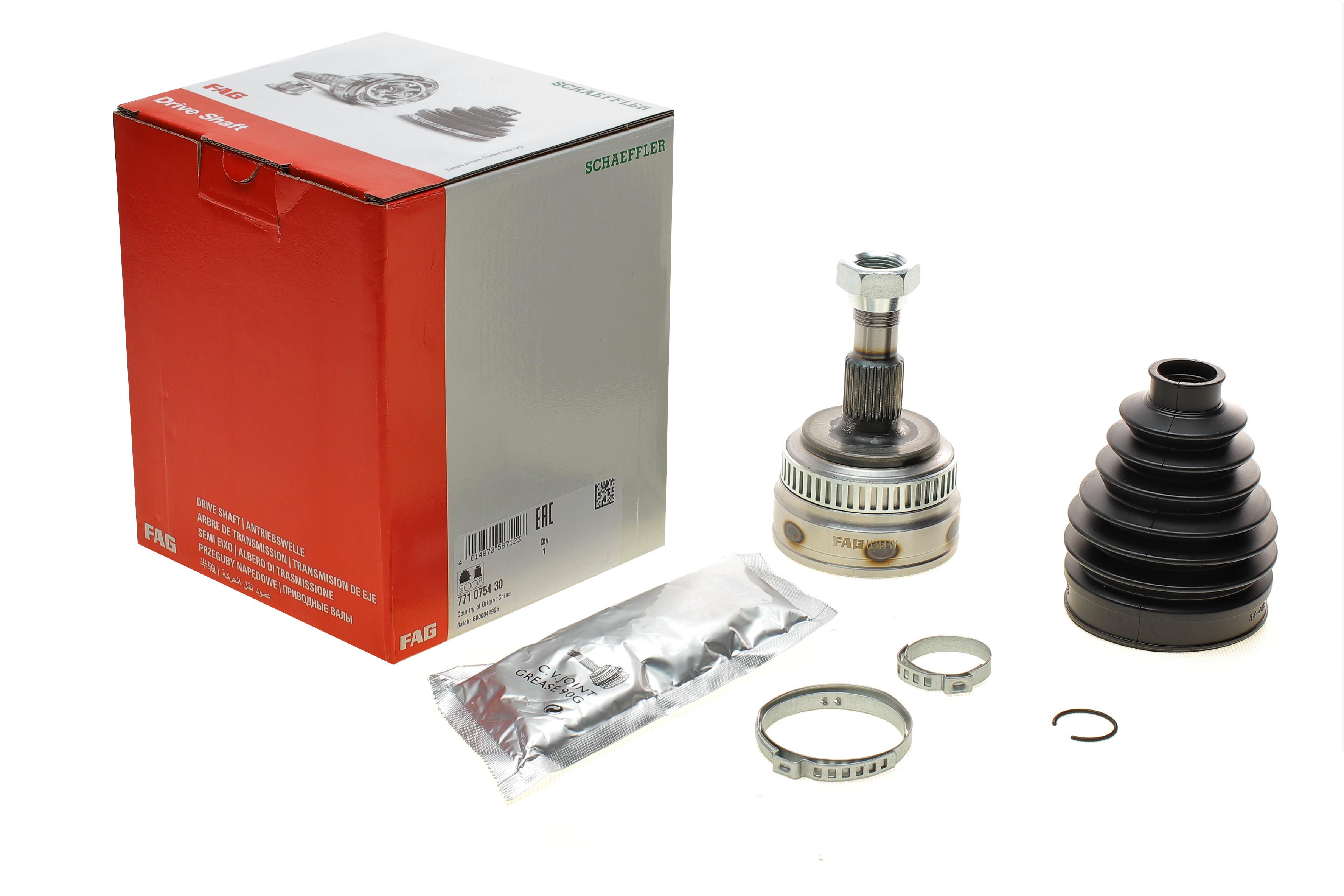 ШРКШ (зовнішній) MB A-class (W168) 97-04 (24/27z) (+ABS 48)