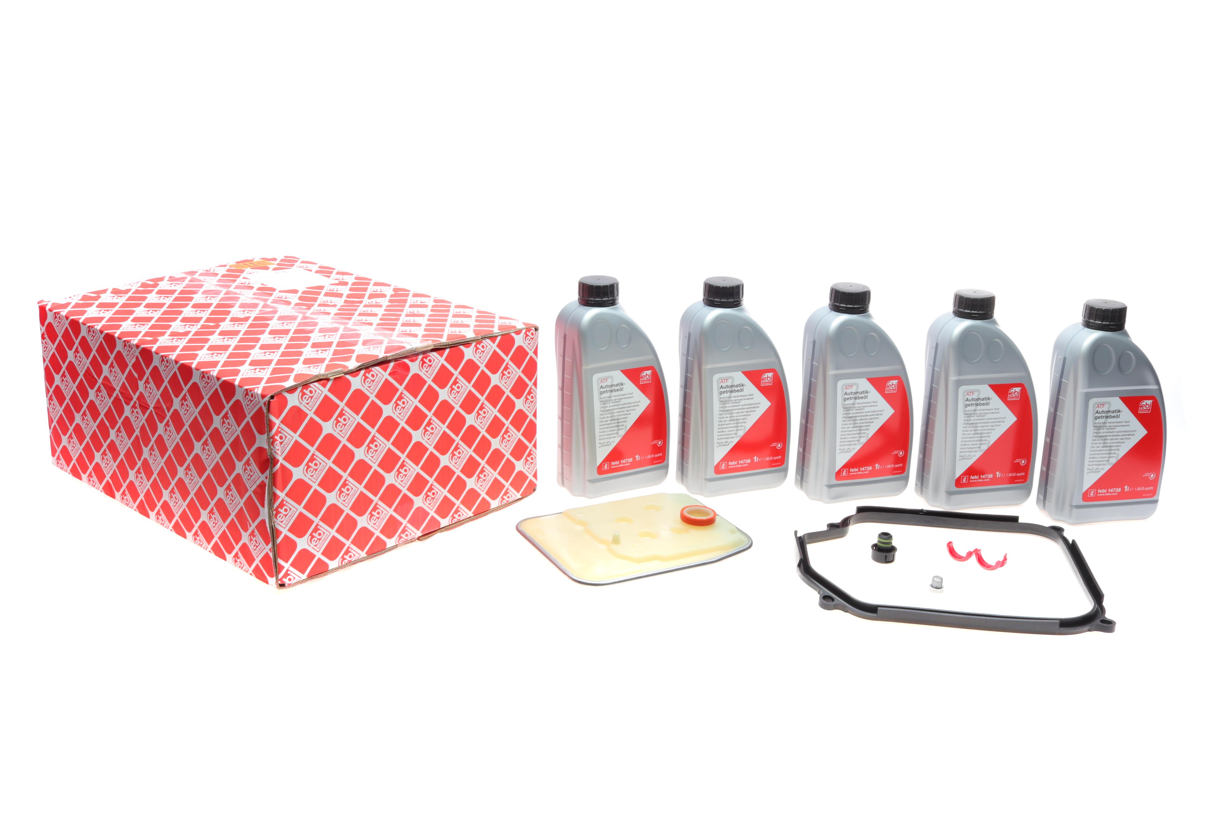 Комплект для заміни оливи АКПП Golf/Passat 1.6-3.0 -05 (+олива)