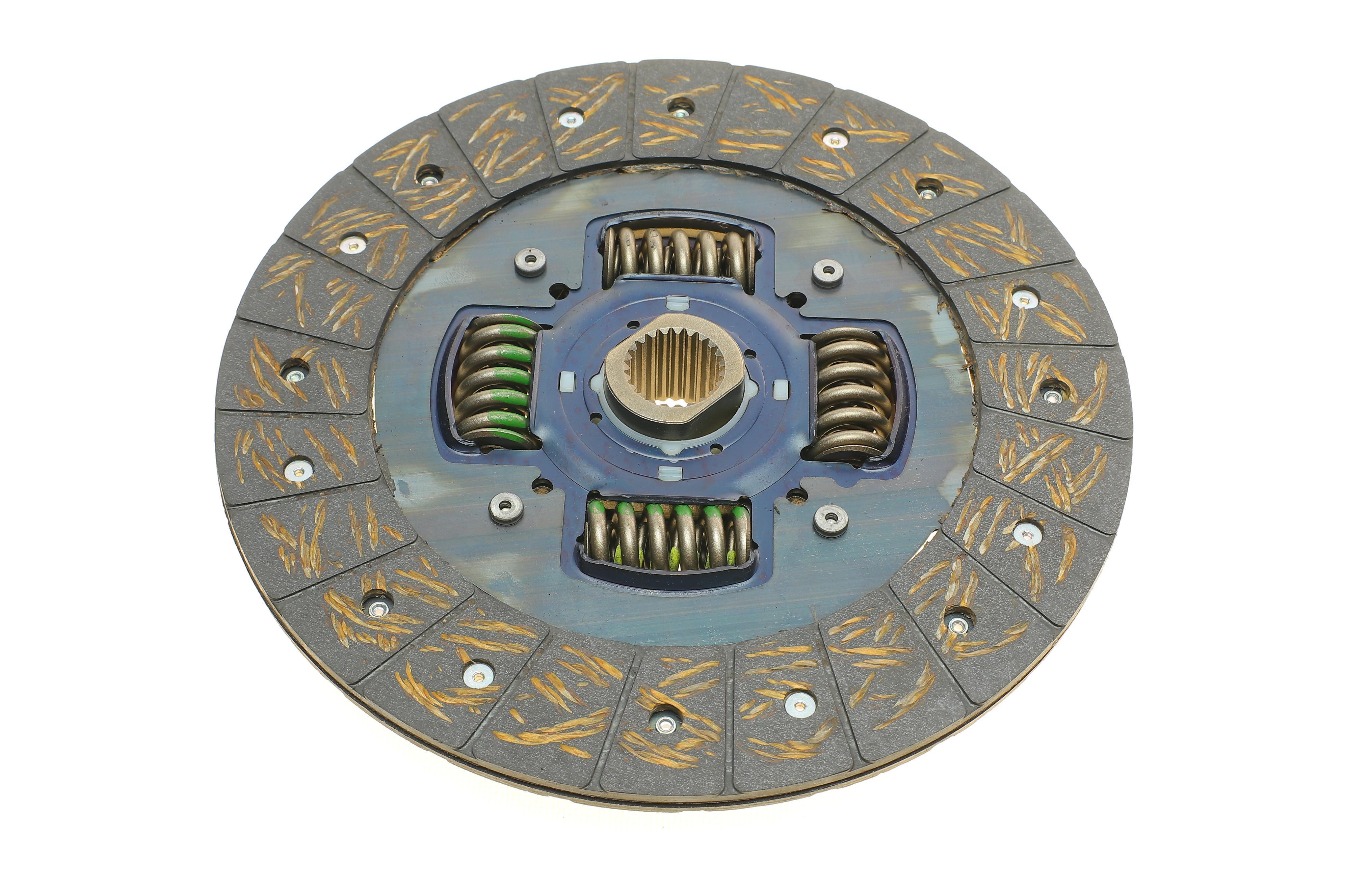 Комплект зчеплення Hyundai H-1 97-04 (d=240mm) (+ вижимний)