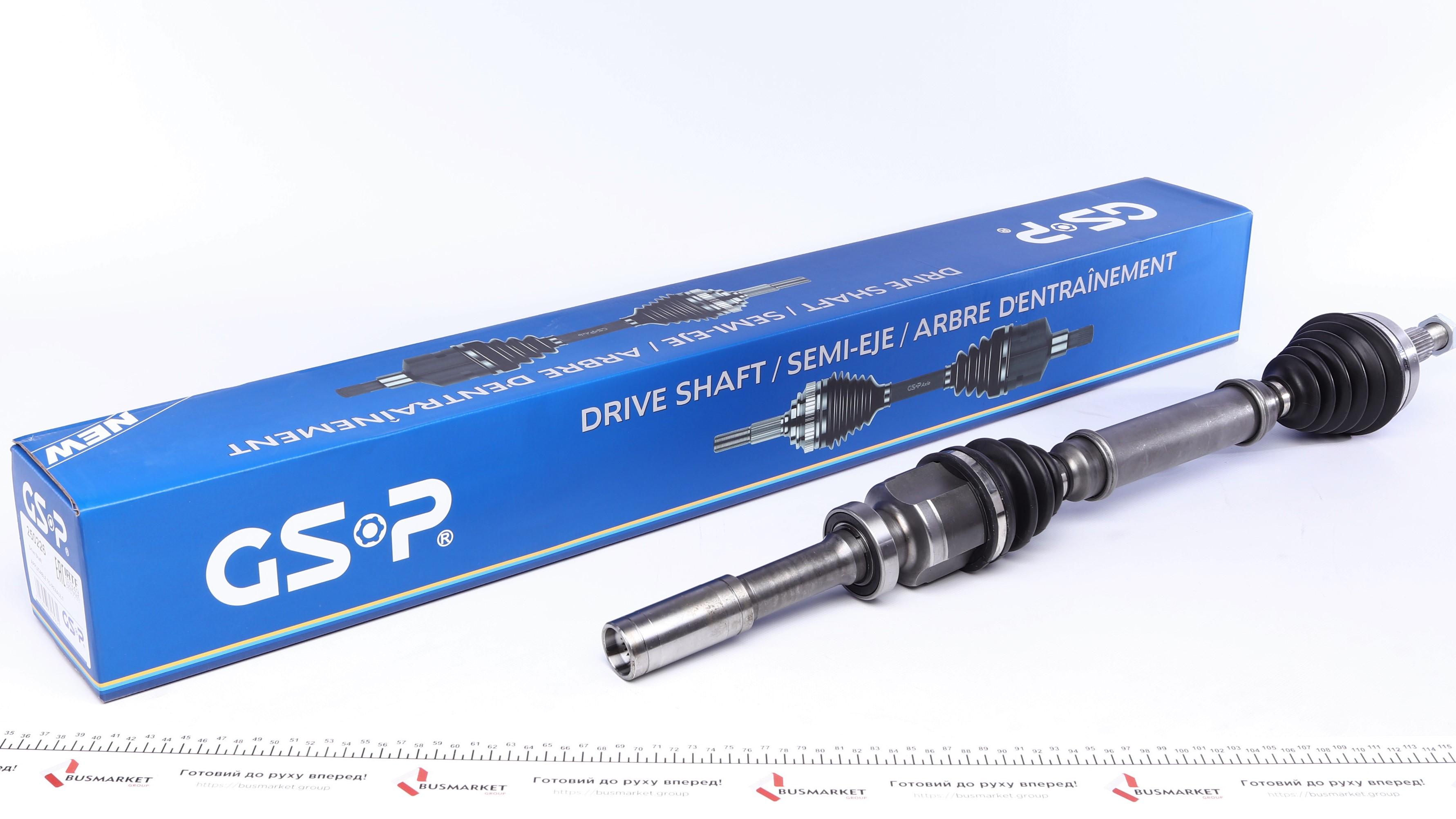 Піввісь Renault Laguna 1.8 16V 01- (R) (27x23x802)