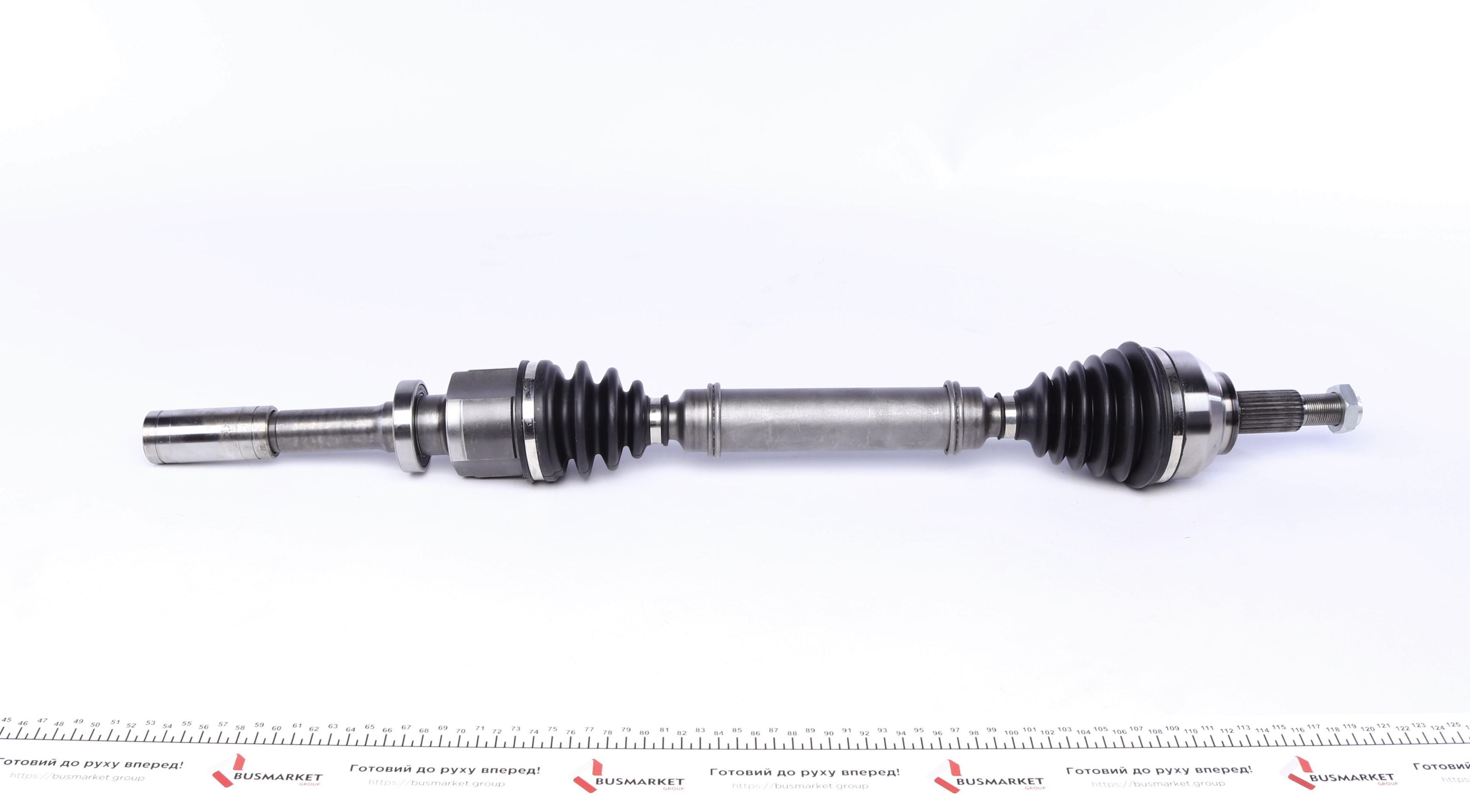 Піввісь Renault Laguna 1.8 16V 01- (R) (27x23x802)