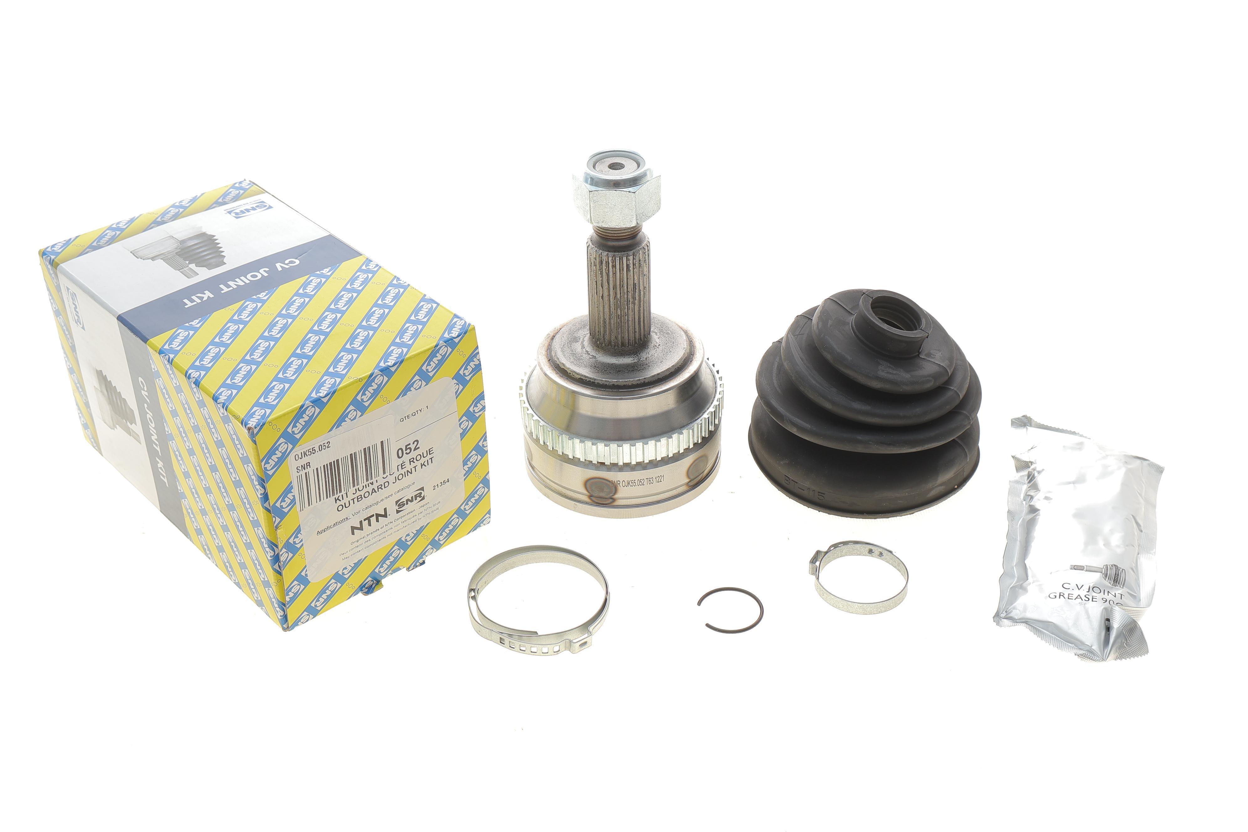 ШРКШ (зовнішній) Renault Master 01- (28z/36z/167mm) (+ABS)